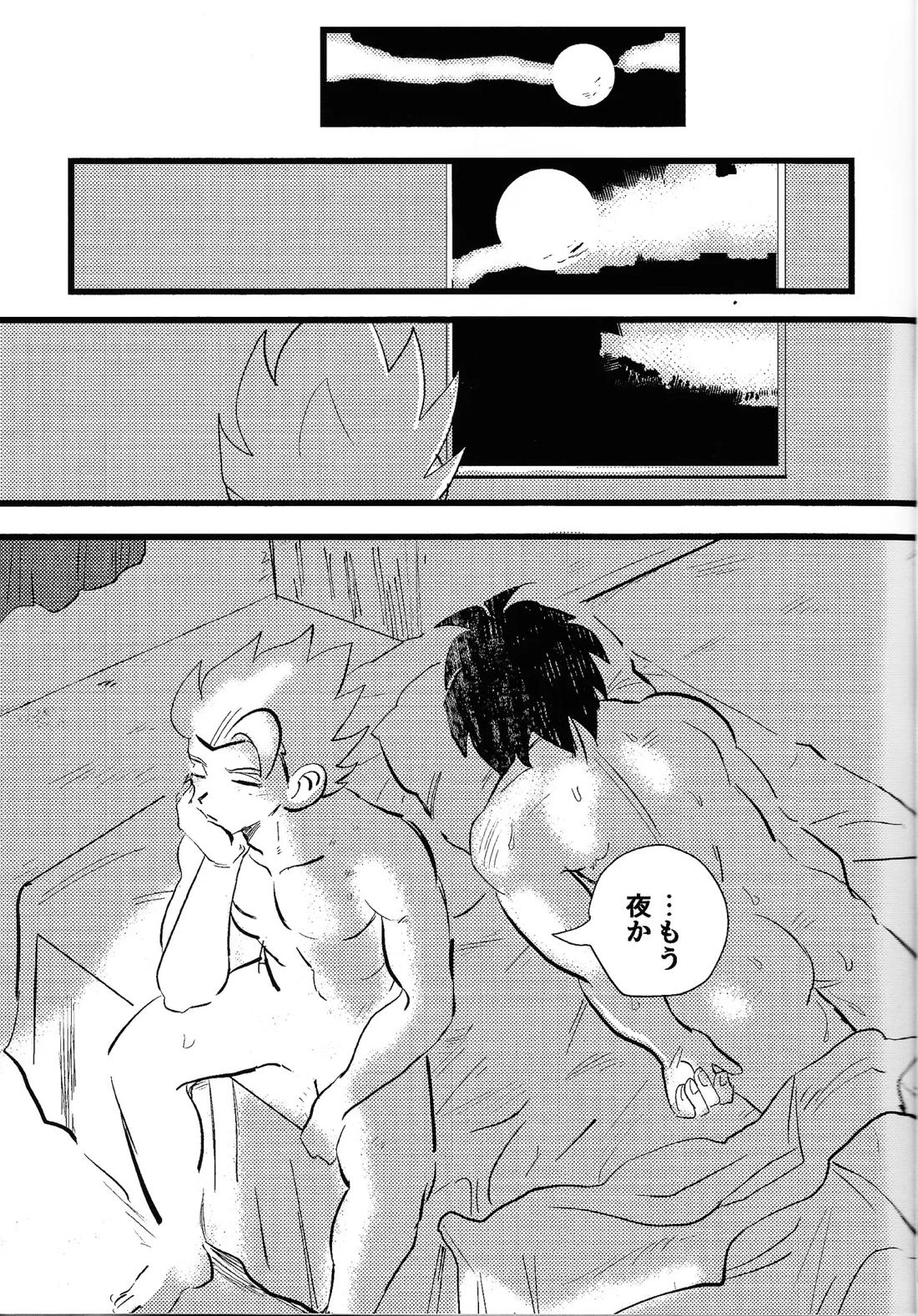 home, SWEET HOME．【ドラゴンボール】 page 18