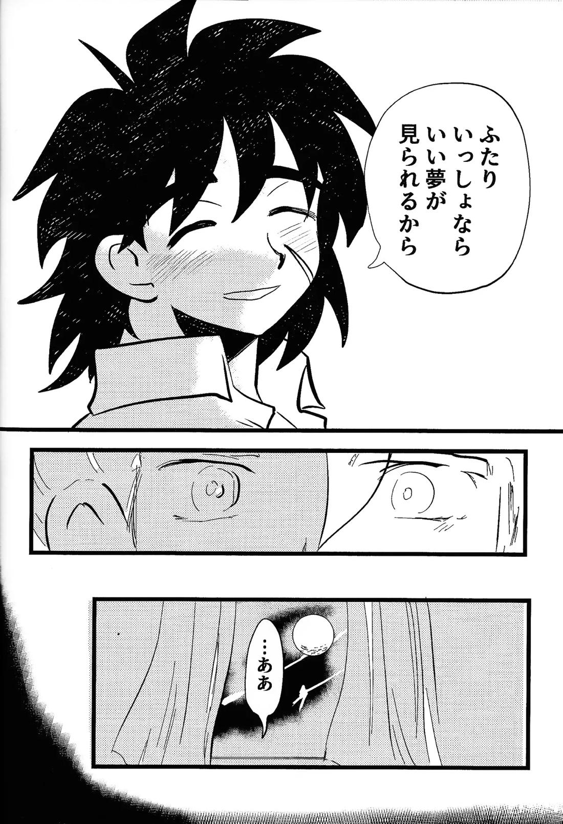home, SWEET HOME．【ドラゴンボール】 page 45