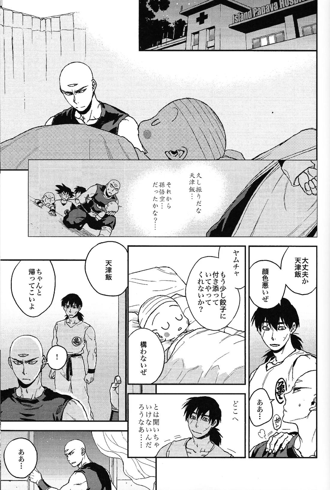 二度目はない【ドラゴンボール/桃天】 page 14