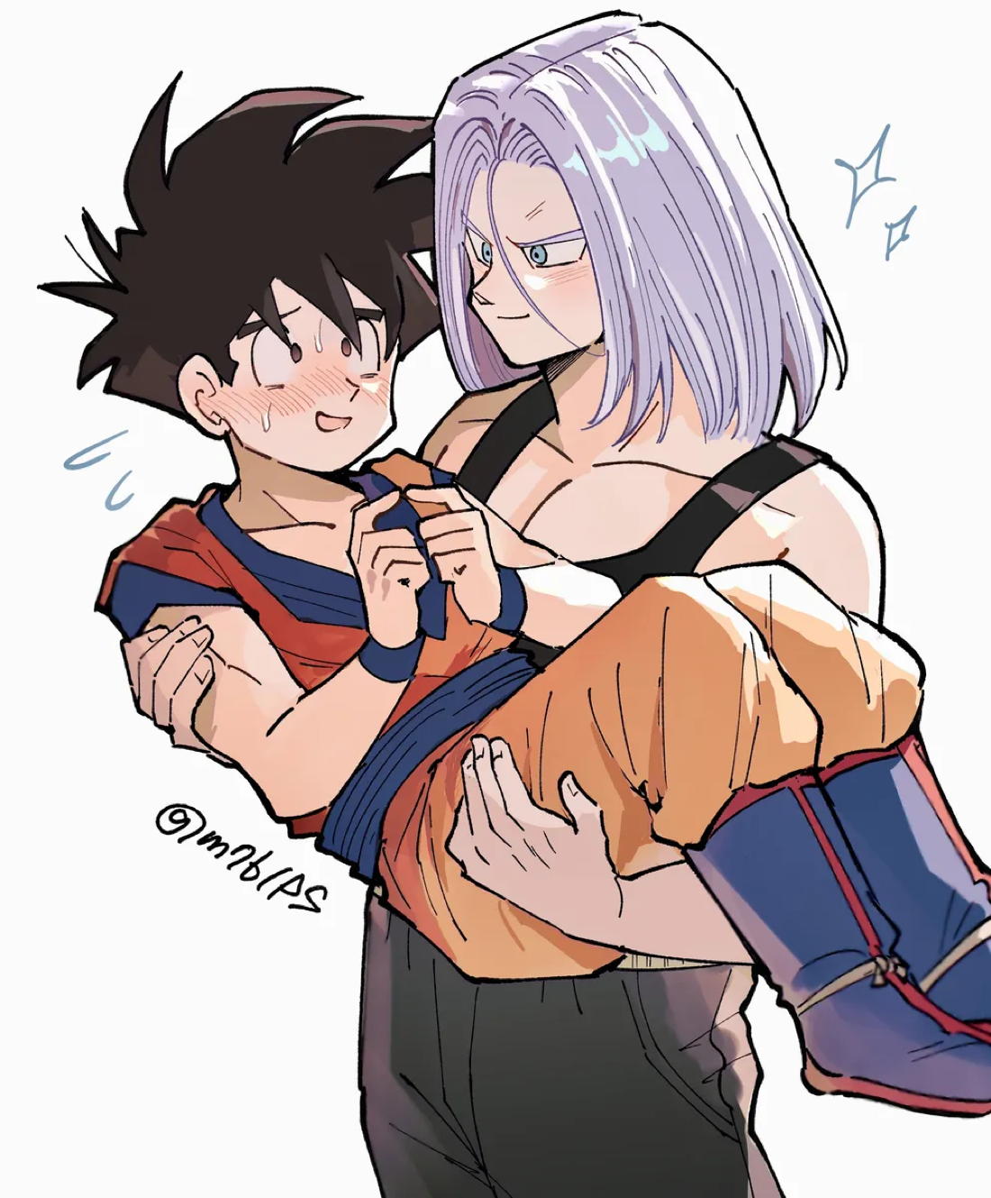 これは修行ですから【ドラゴンボール/天トラ】 page 48