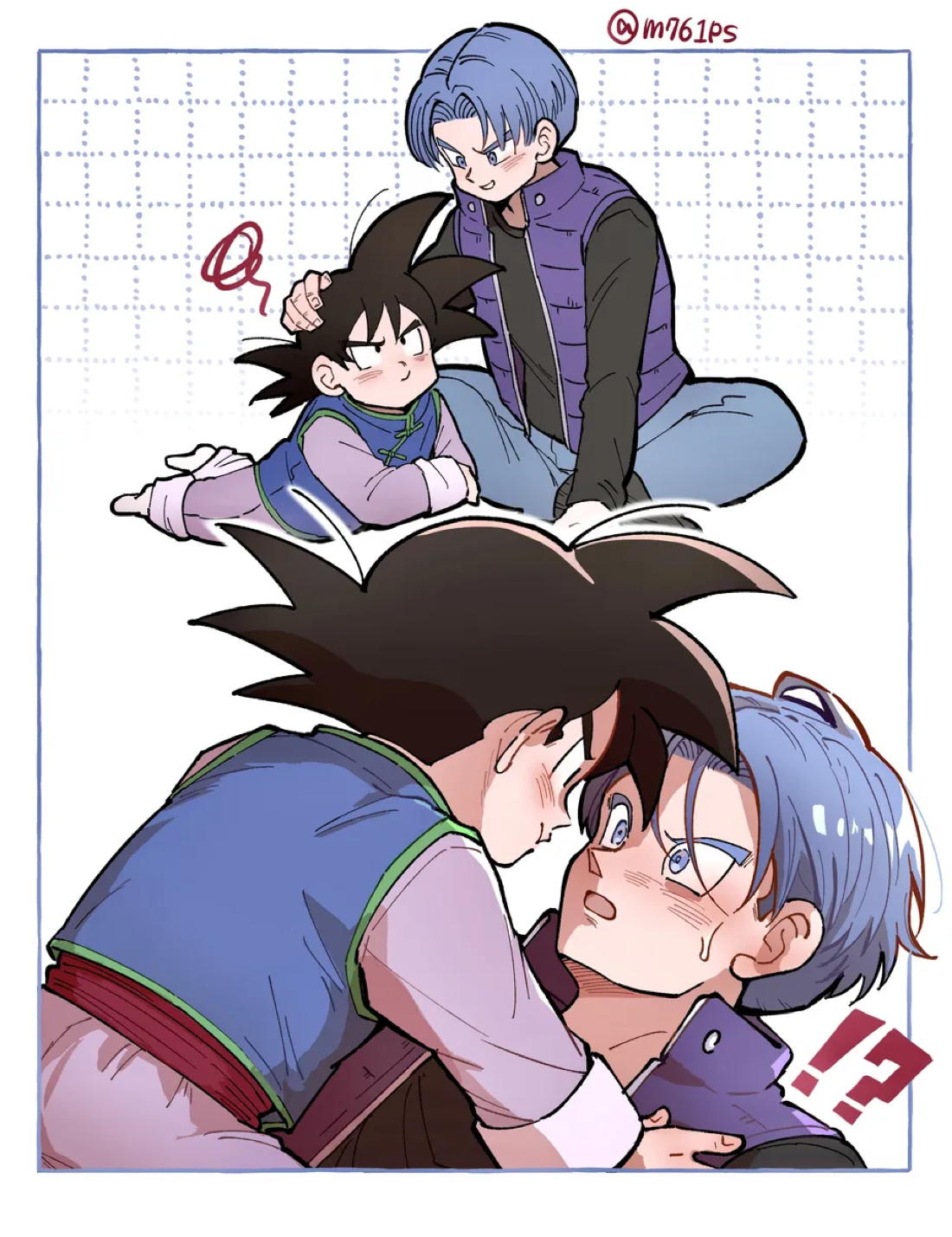 これは修行ですから【ドラゴンボール/天トラ】 page 57