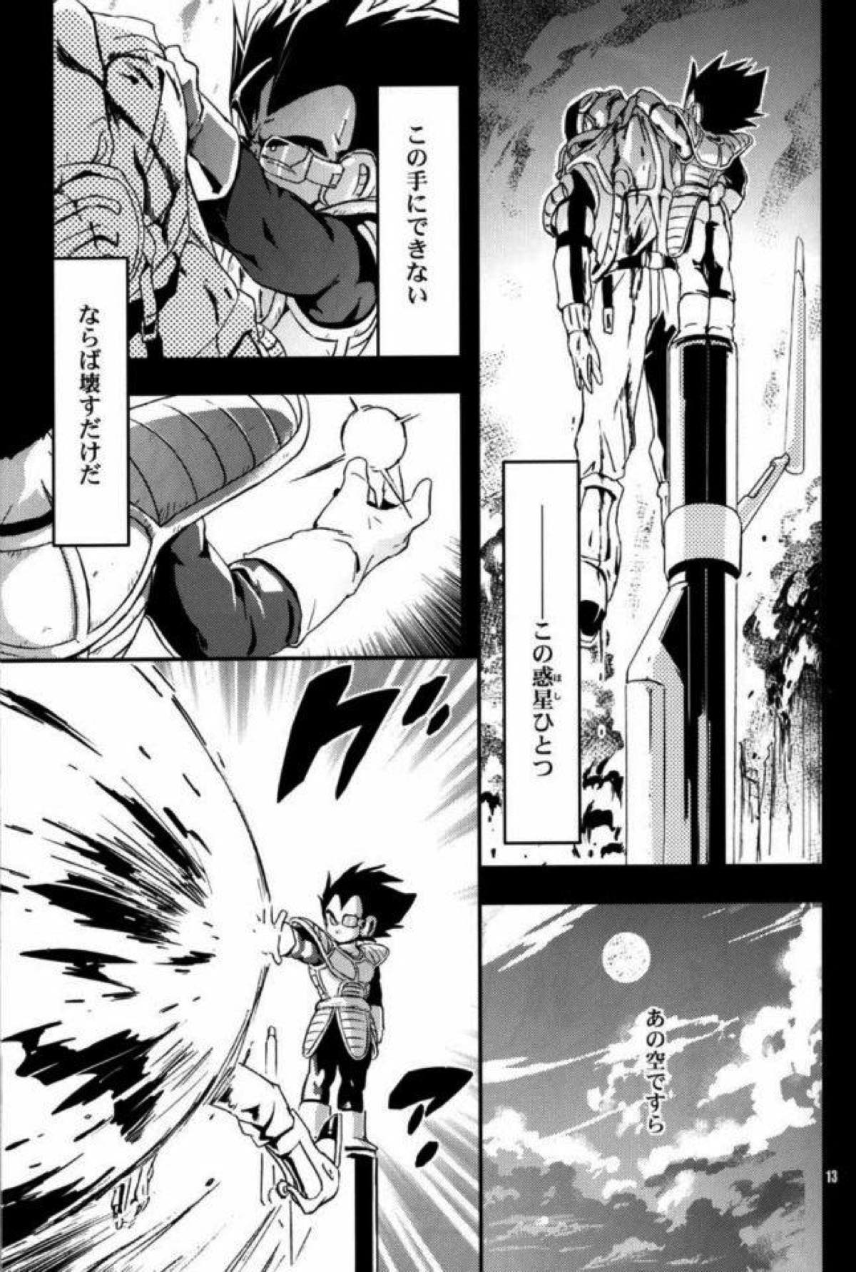 ケモノたちは故郷をめざす【ドラゴンボール/カカベジ】 page 11