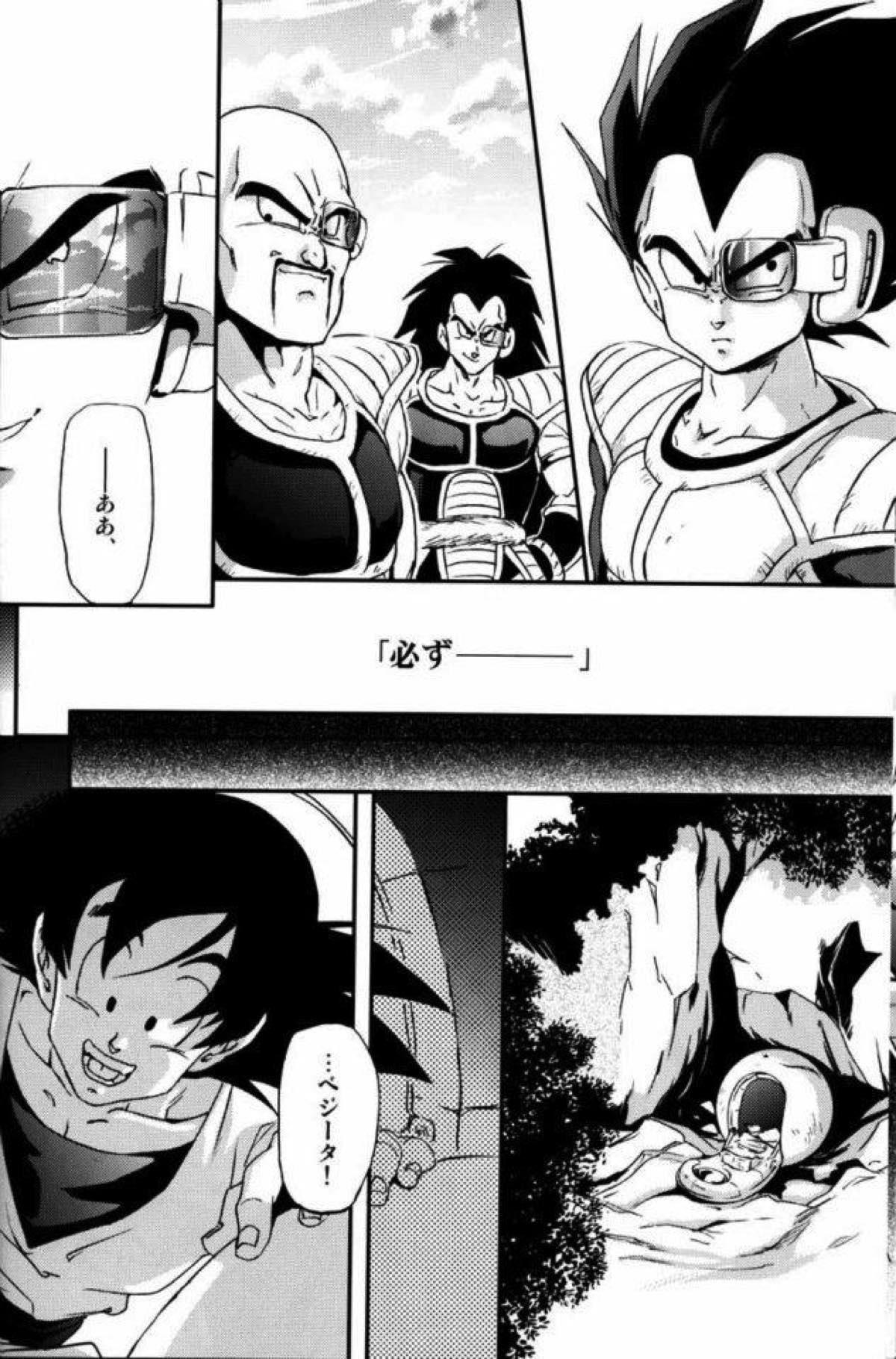ケモノたちは故郷をめざす【ドラゴンボール/カカベジ】 page 16