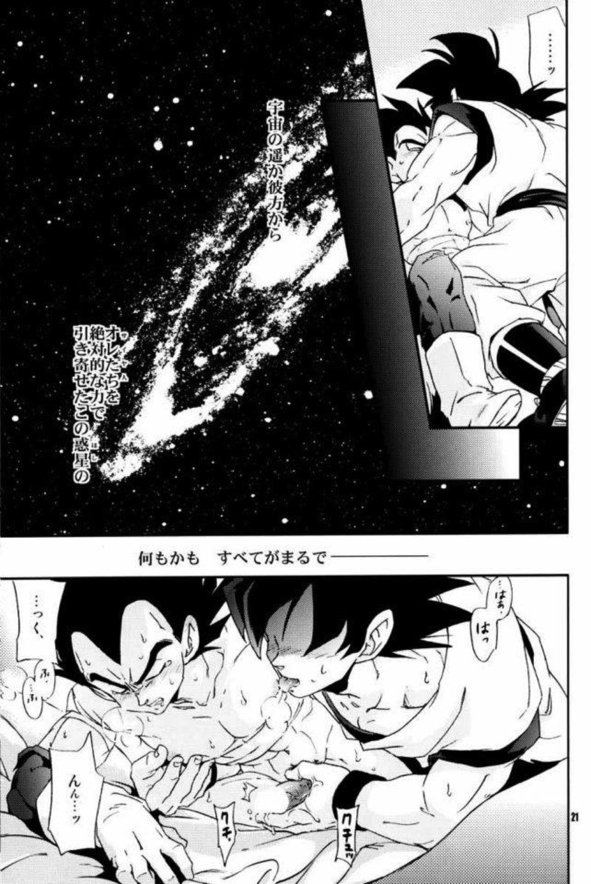 ケモノたちは故郷をめざす【ドラゴンボール/カカベジ】 page 19