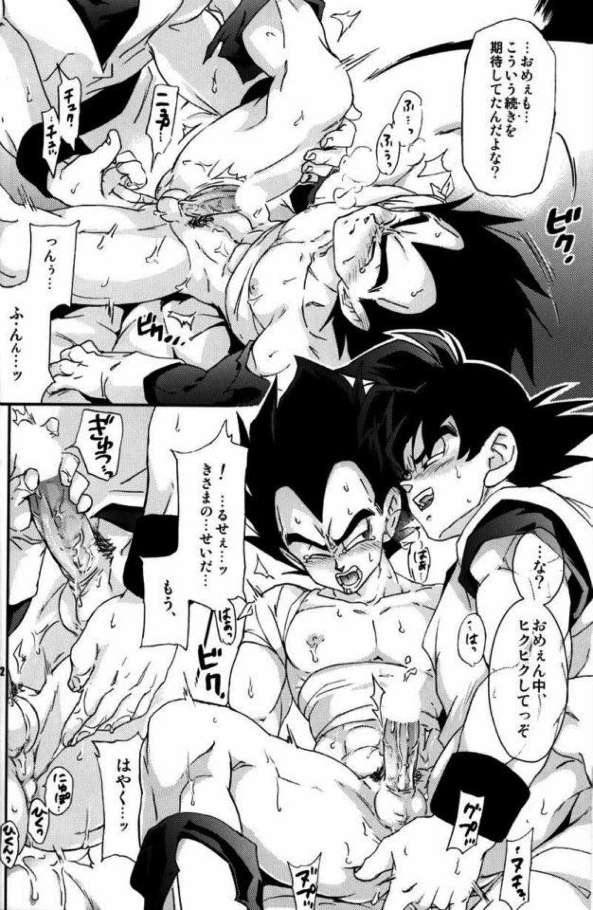 ケモノたちは故郷をめざす【ドラゴンボール/カカベジ】 page 20