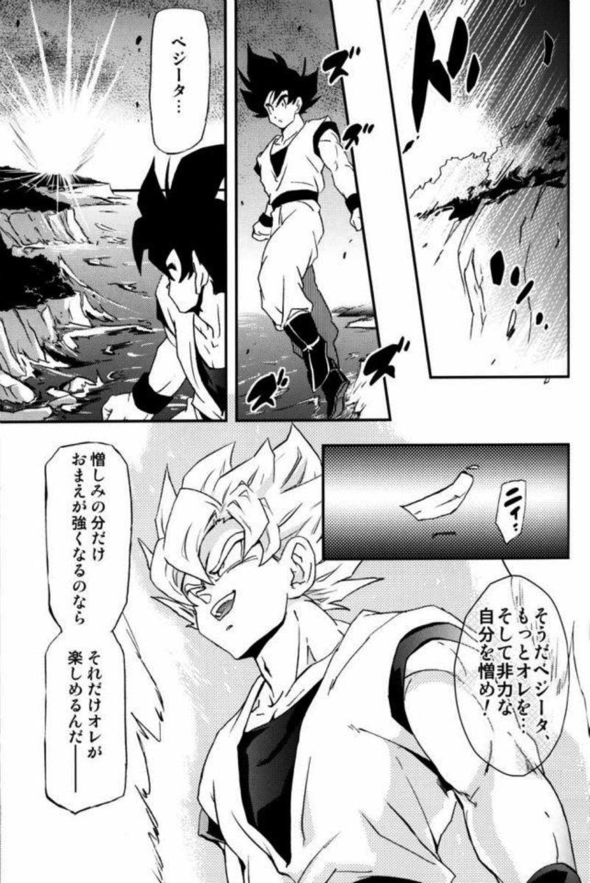 ケモノたちは故郷をめざす【ドラゴンボール/カカベジ】 page 29
