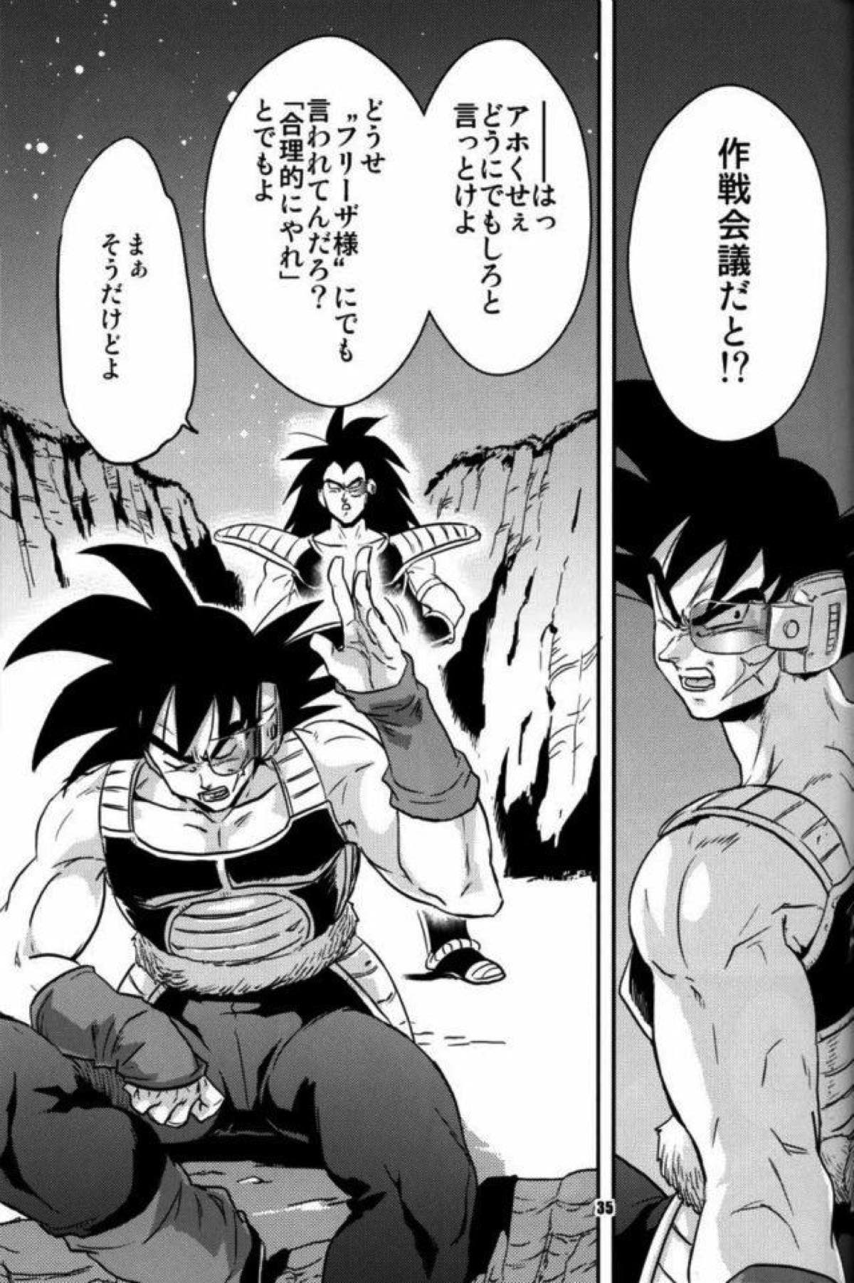 ケモノたちは故郷をめざす【ドラゴンボール/カカベジ】 page 30