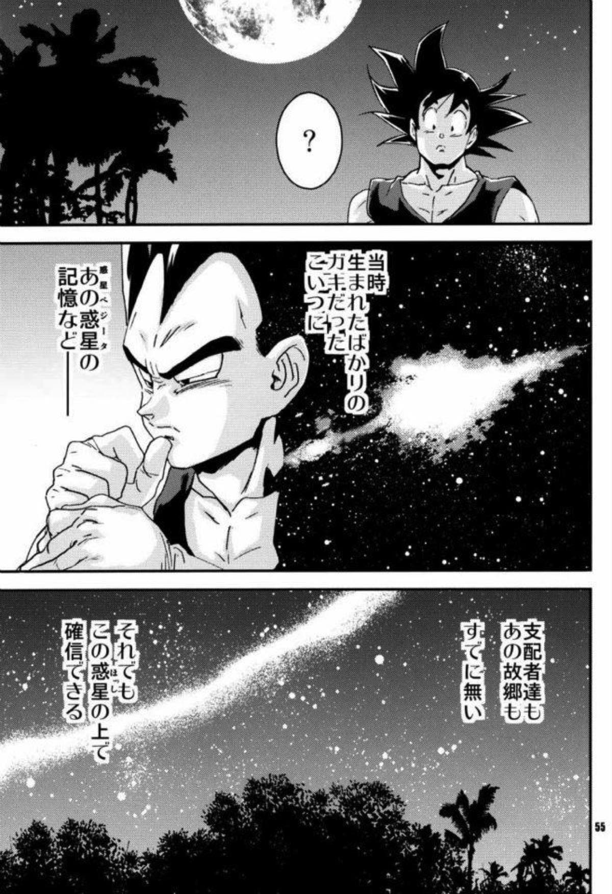 ケモノたちは故郷をめざす【ドラゴンボール/カカベジ】 page 53