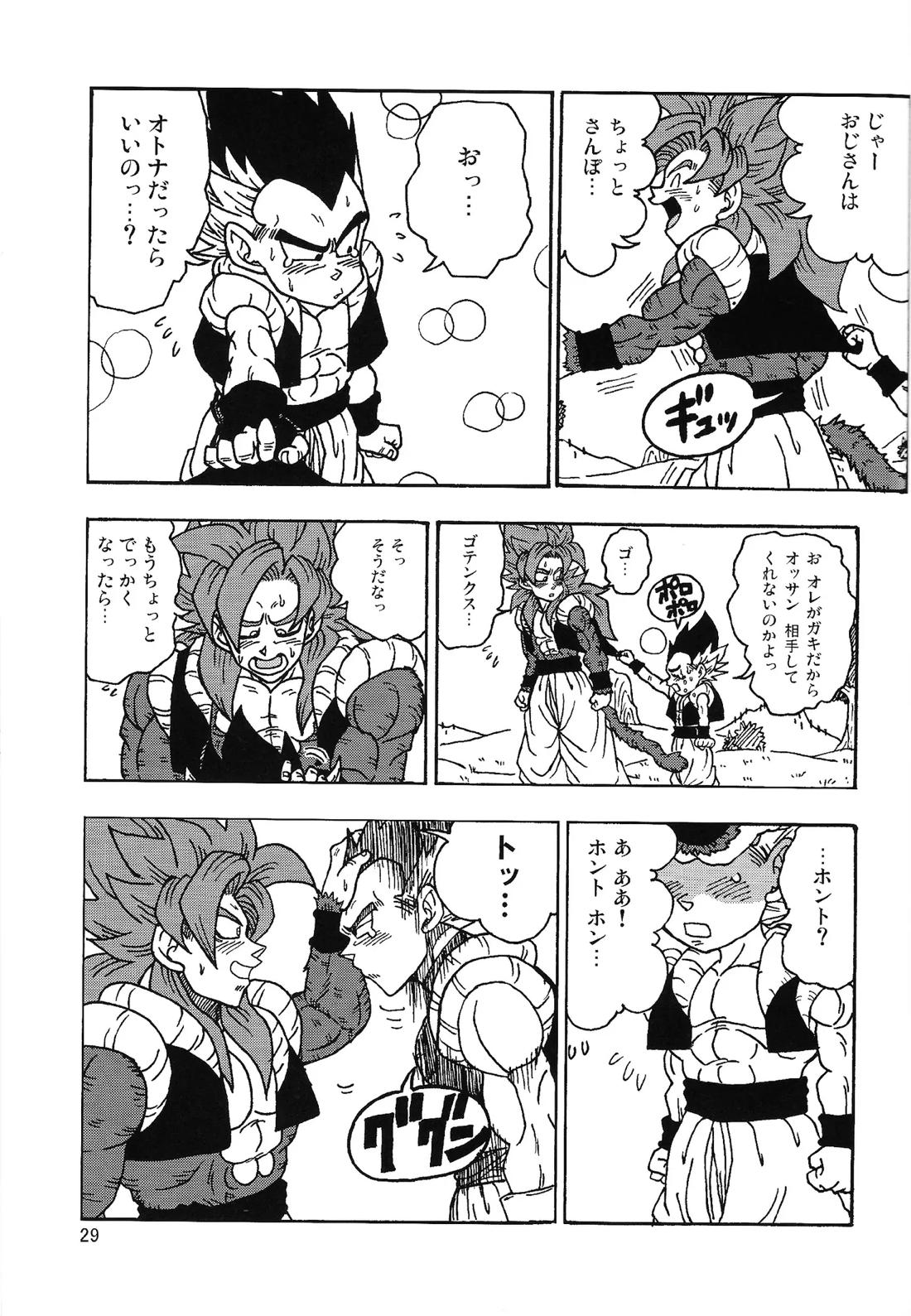×OSSAN!!【ドラゴンボール/ベジゴジ】 page 28