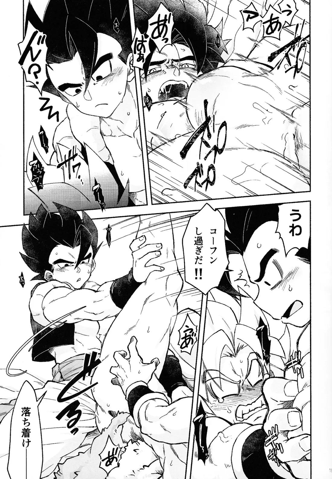 OPEN!!：R【ドラゴンボール/ゴジータ×ブロリー】 page 14