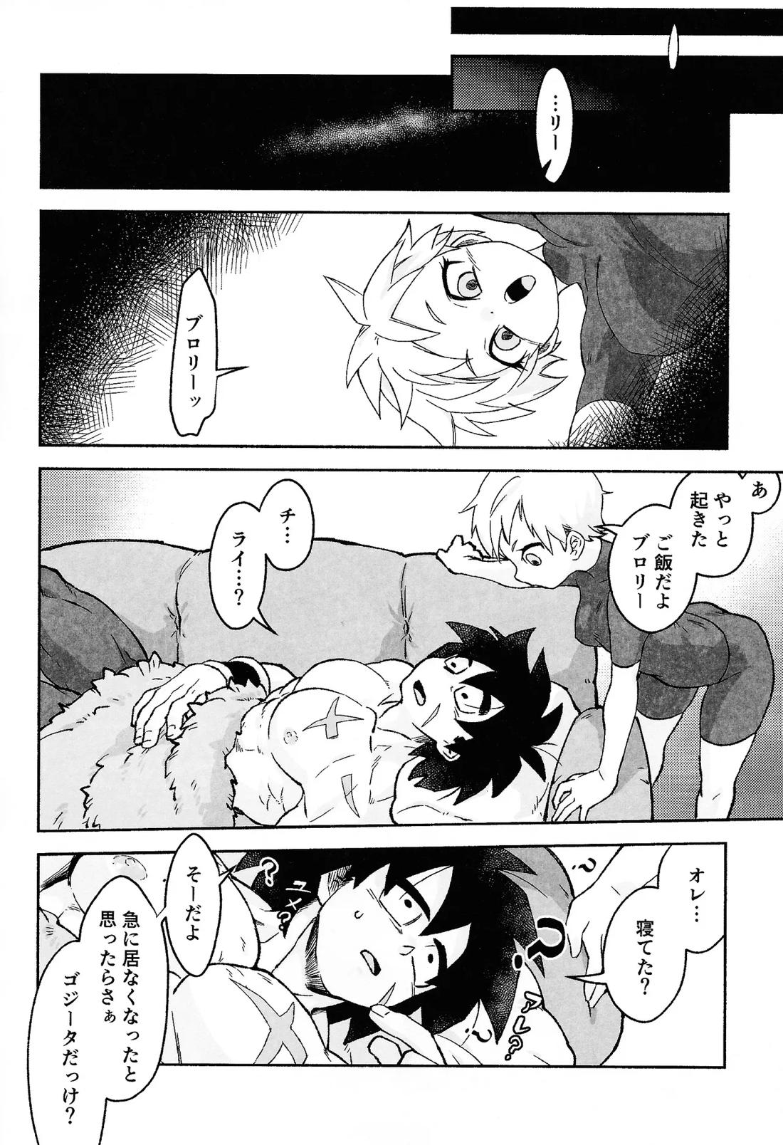 OPEN!!：R【ドラゴンボール/ゴジータ×ブロリー】 page 19