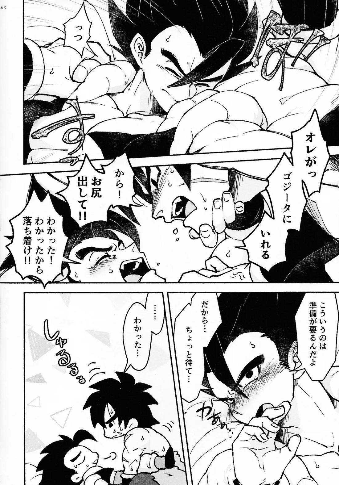 OPEN!!：R【ドラゴンボール/ゴジータ×ブロリー】 page 26
