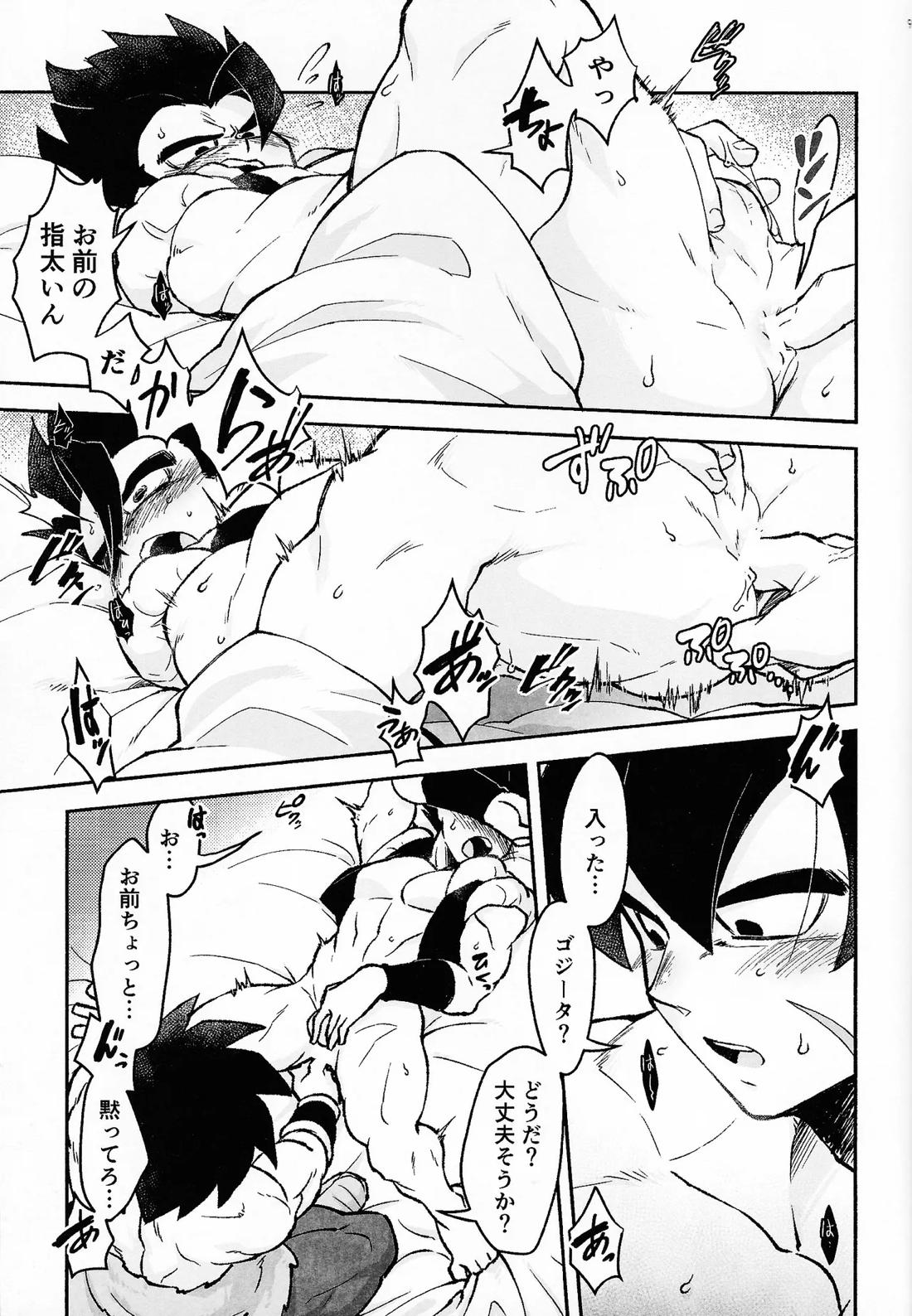 OPEN!!：R【ドラゴンボール/ゴジータ×ブロリー】 page 30
