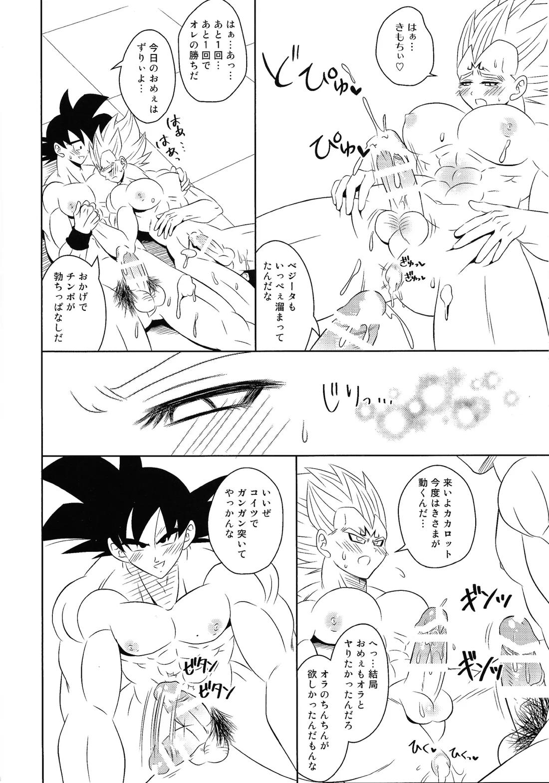 魔ベジちゃんに叱られる【ドラゴンボール/カカベジ】 page 15