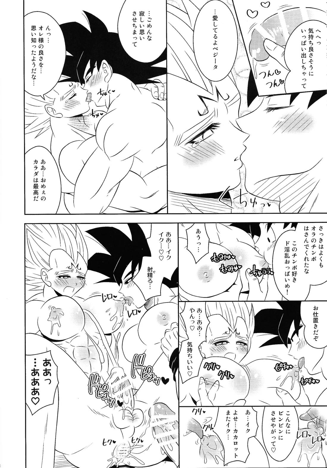 魔ベジちゃんに叱られる【ドラゴンボール/カカベジ】 page 17