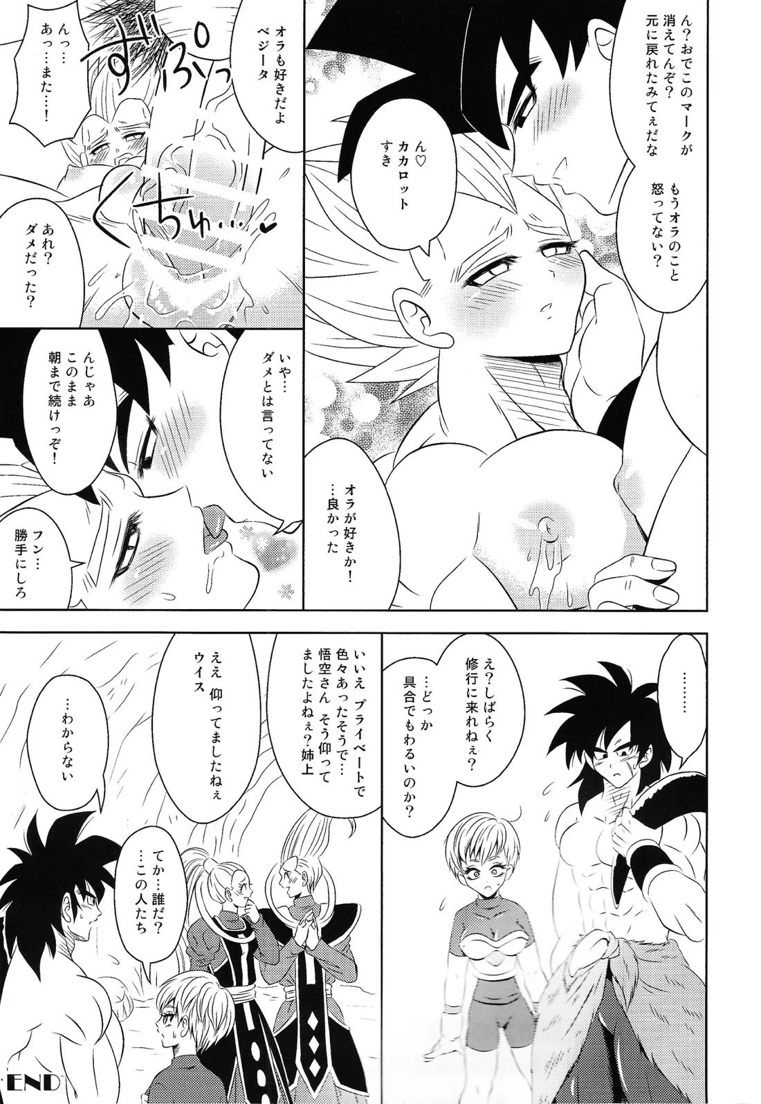 魔ベジちゃんに叱られる【ドラゴンボール/カカベジ】 page 20