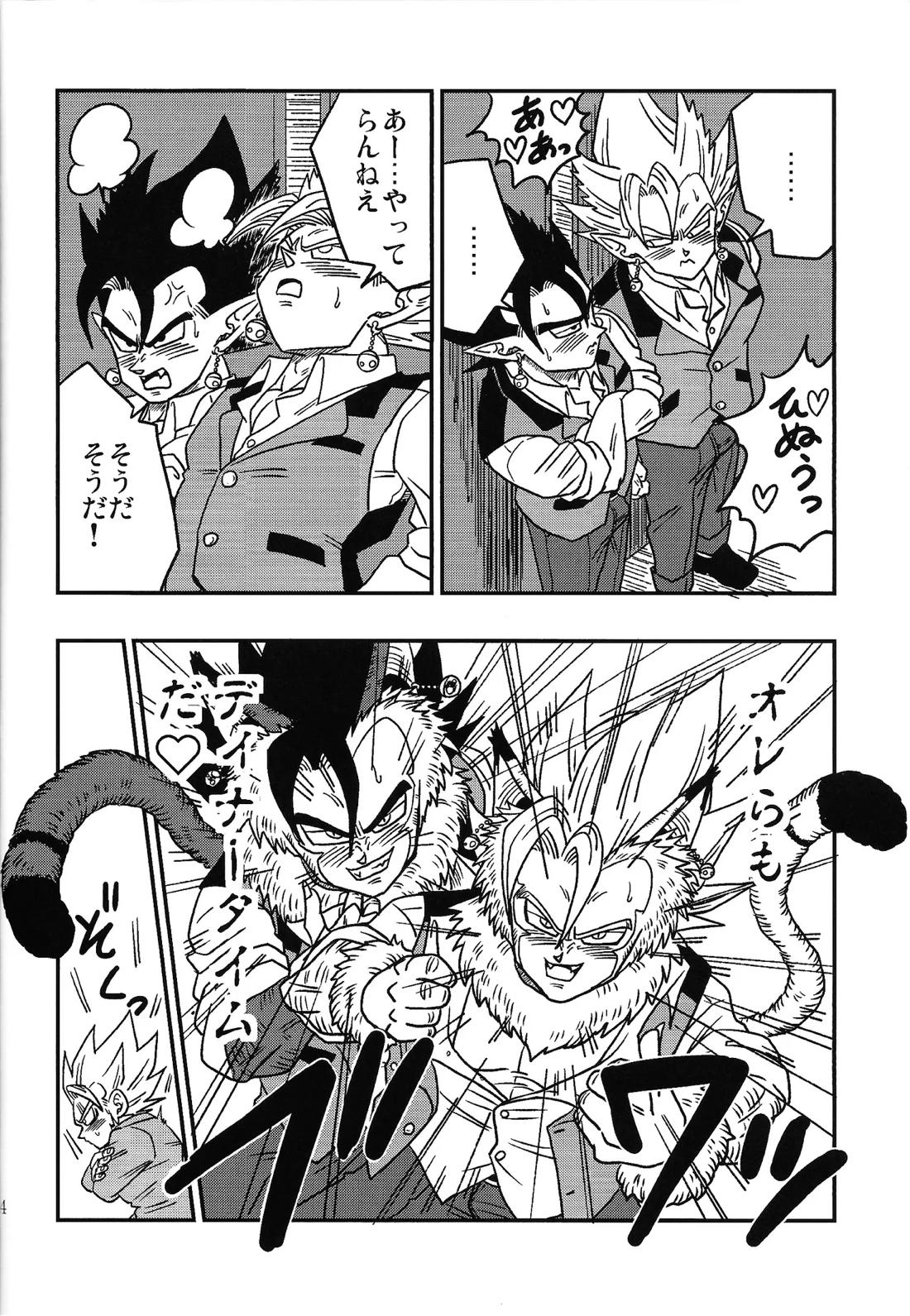 美食家の宴 〜続々・注文の多い料理店〜【ドラゴンボール/ベジゴジ】 page 23