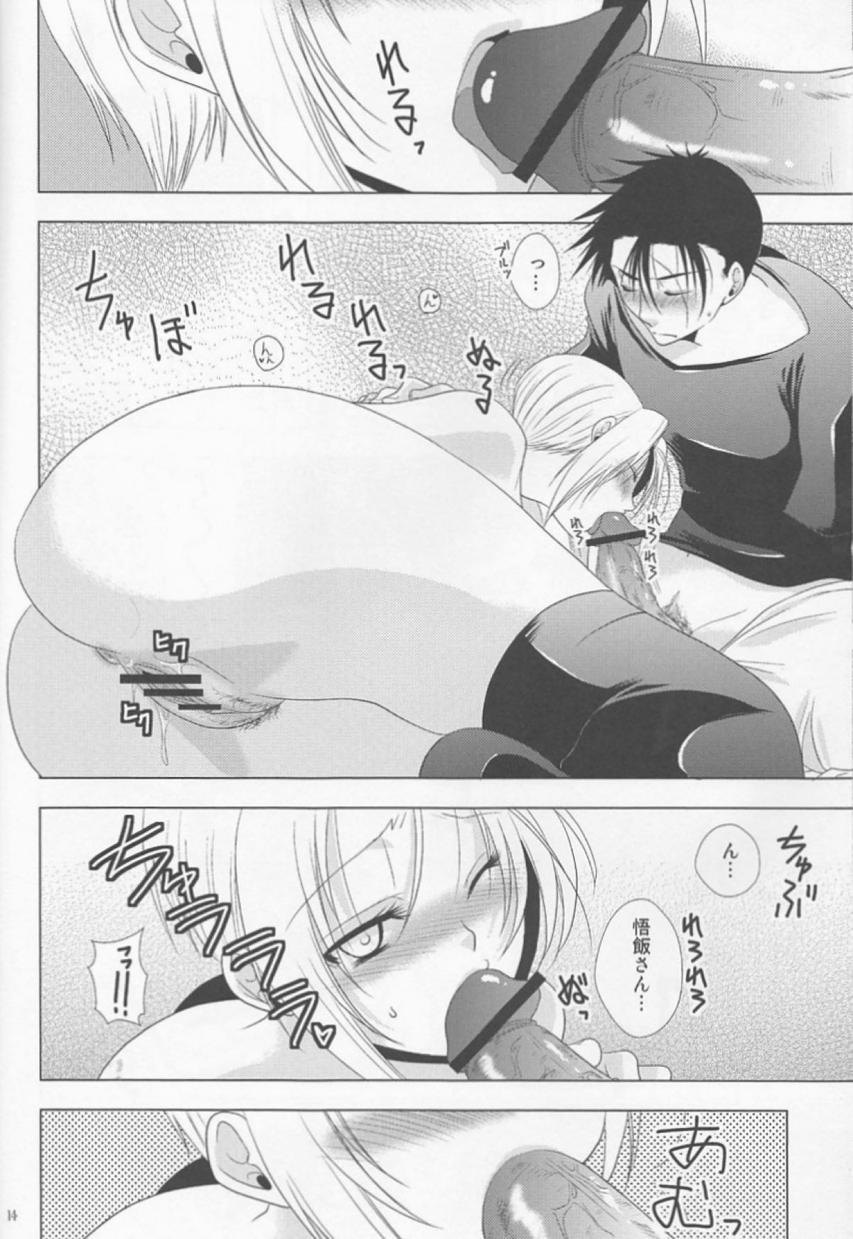 〜飯＆天ホイホイ〜どうしてこうなった【ドラゴンボール/飯トラ】 page 13