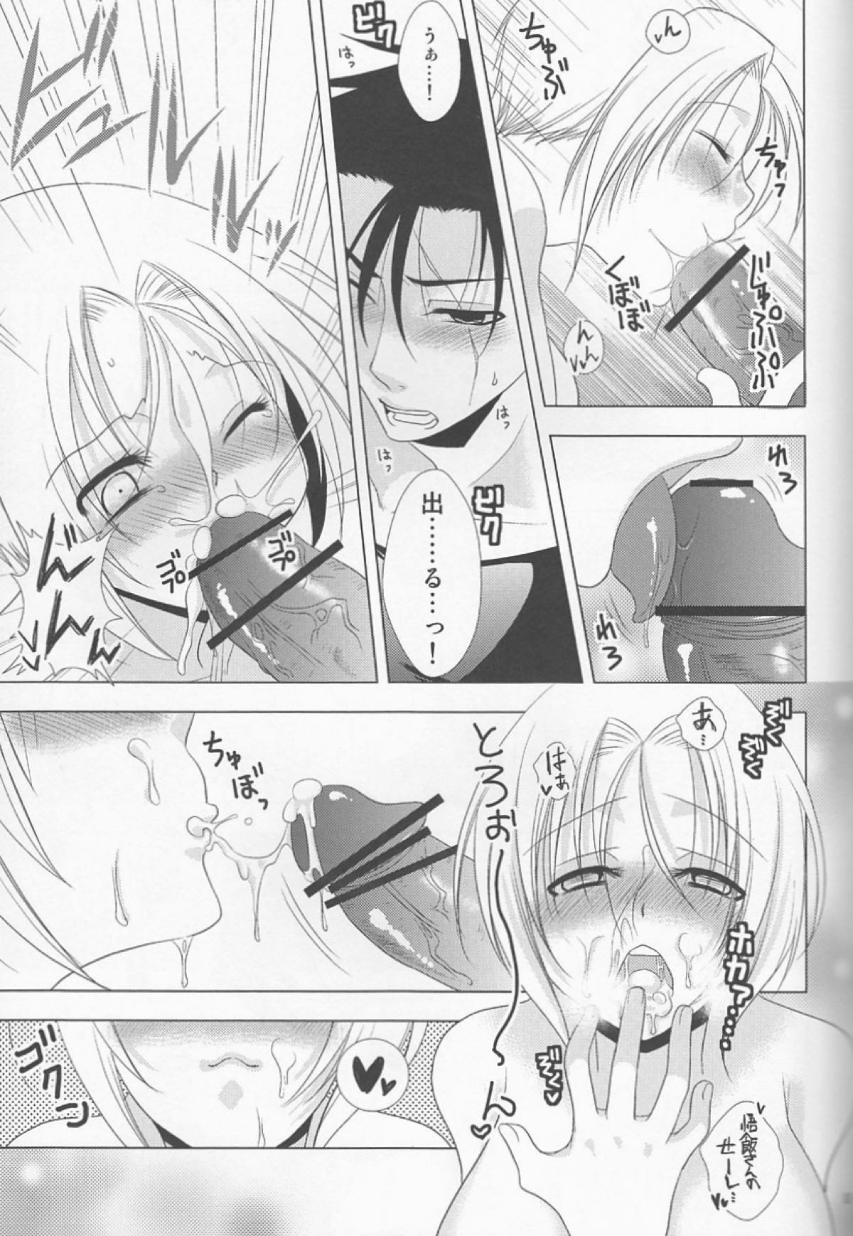 〜飯＆天ホイホイ〜どうしてこうなった【ドラゴンボール/飯トラ】 page 14