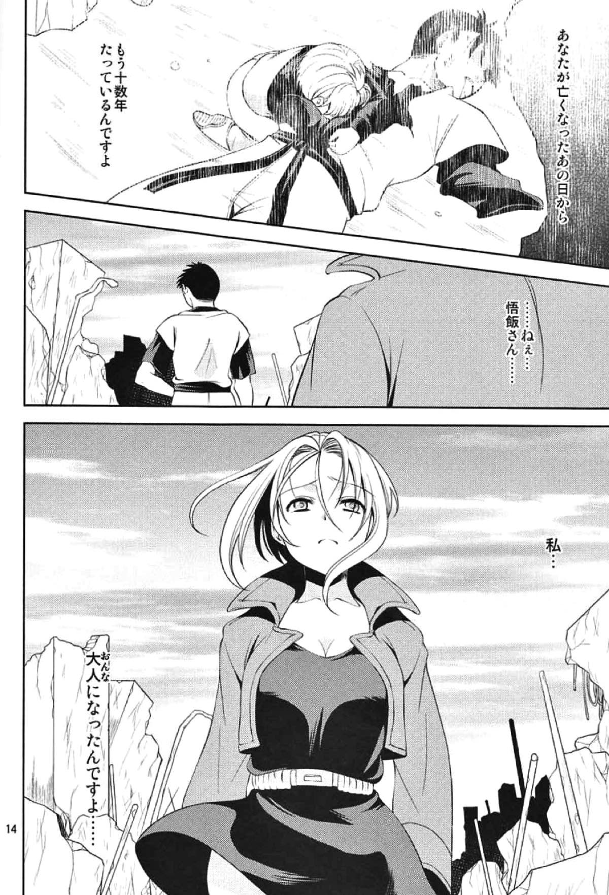 そして僕は其の水仙に魅入られた。【ドラゴンボール/飯トラ】 page 12