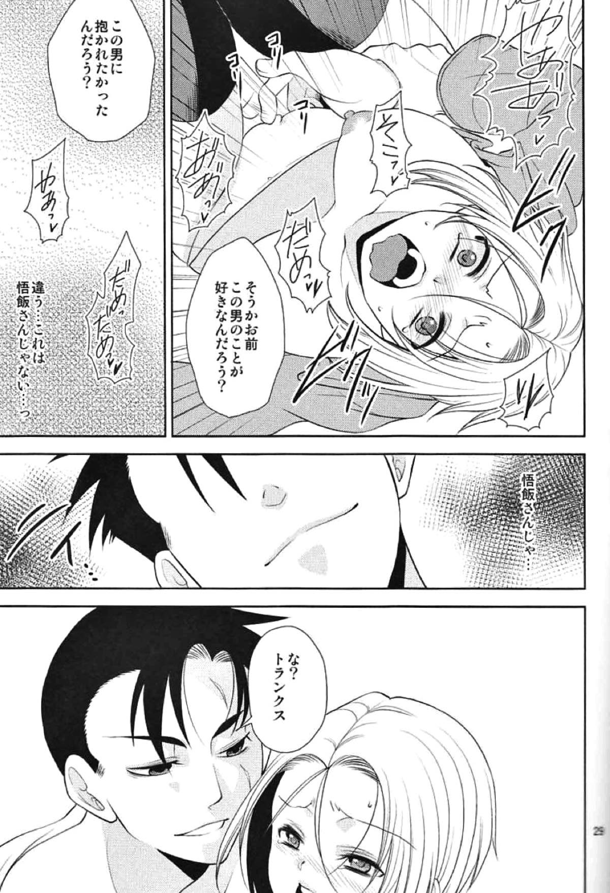 そして僕は其の水仙に魅入られた。【ドラゴンボール/飯トラ】 page 27
