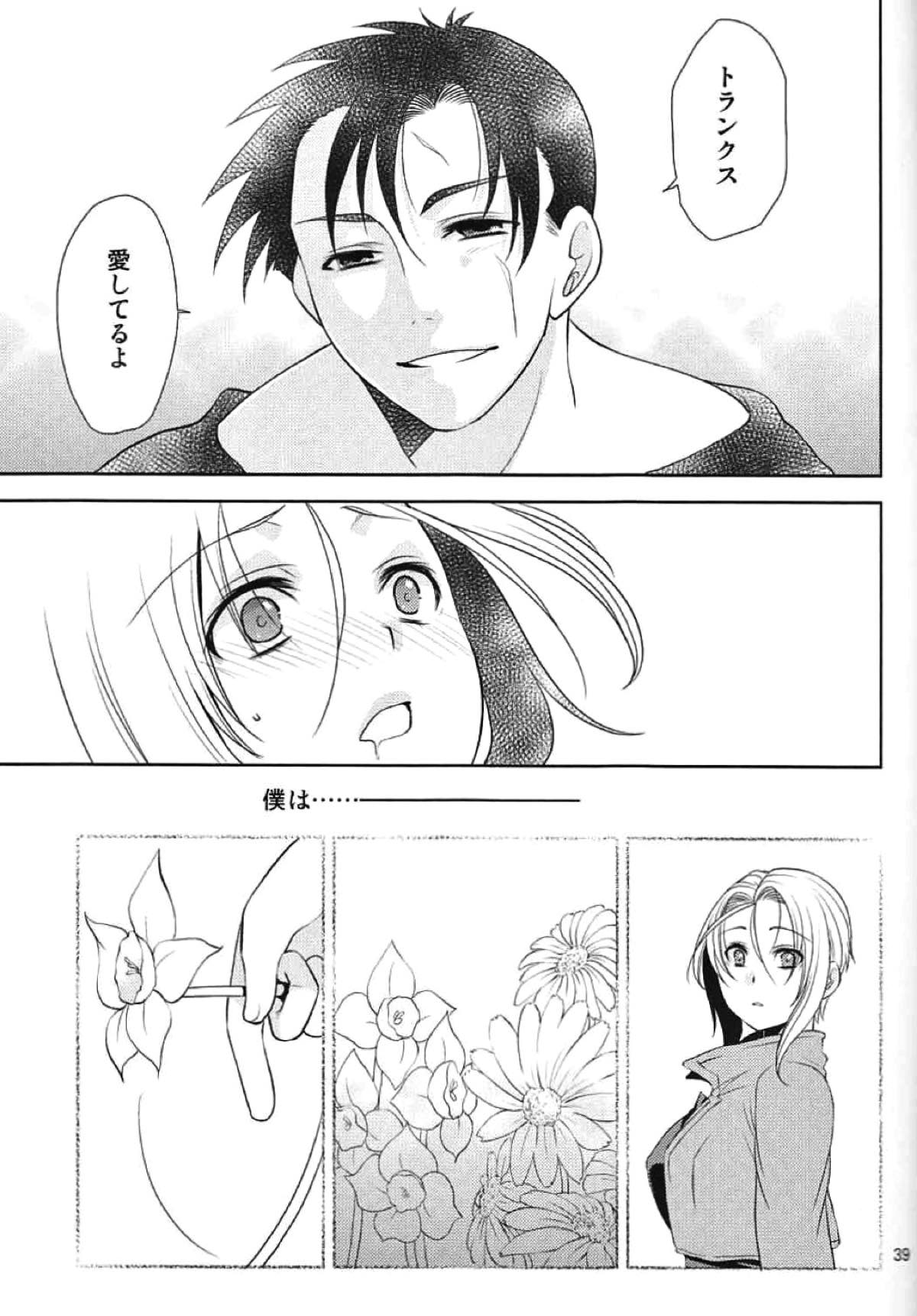 そして僕は其の水仙に魅入られた。【ドラゴンボール/飯トラ】 page 37