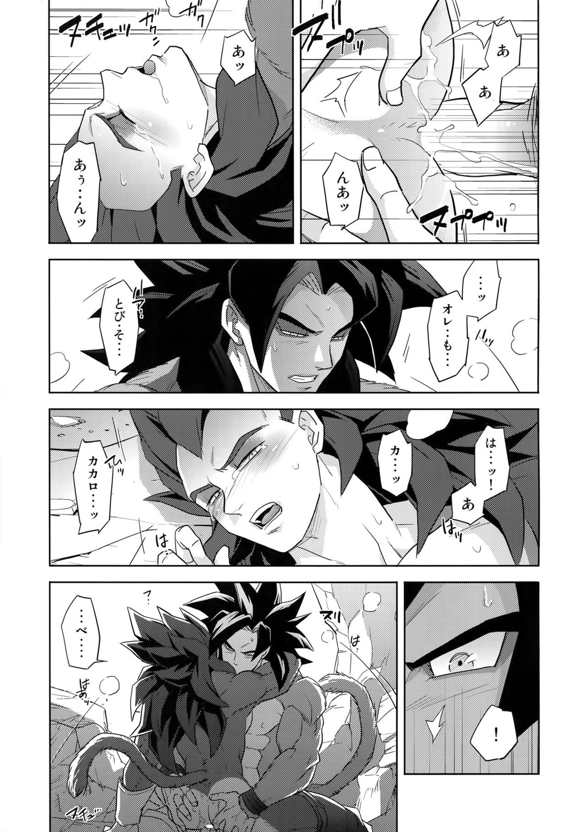 最愛【ドラゴンボール/カカベジ】 page 14