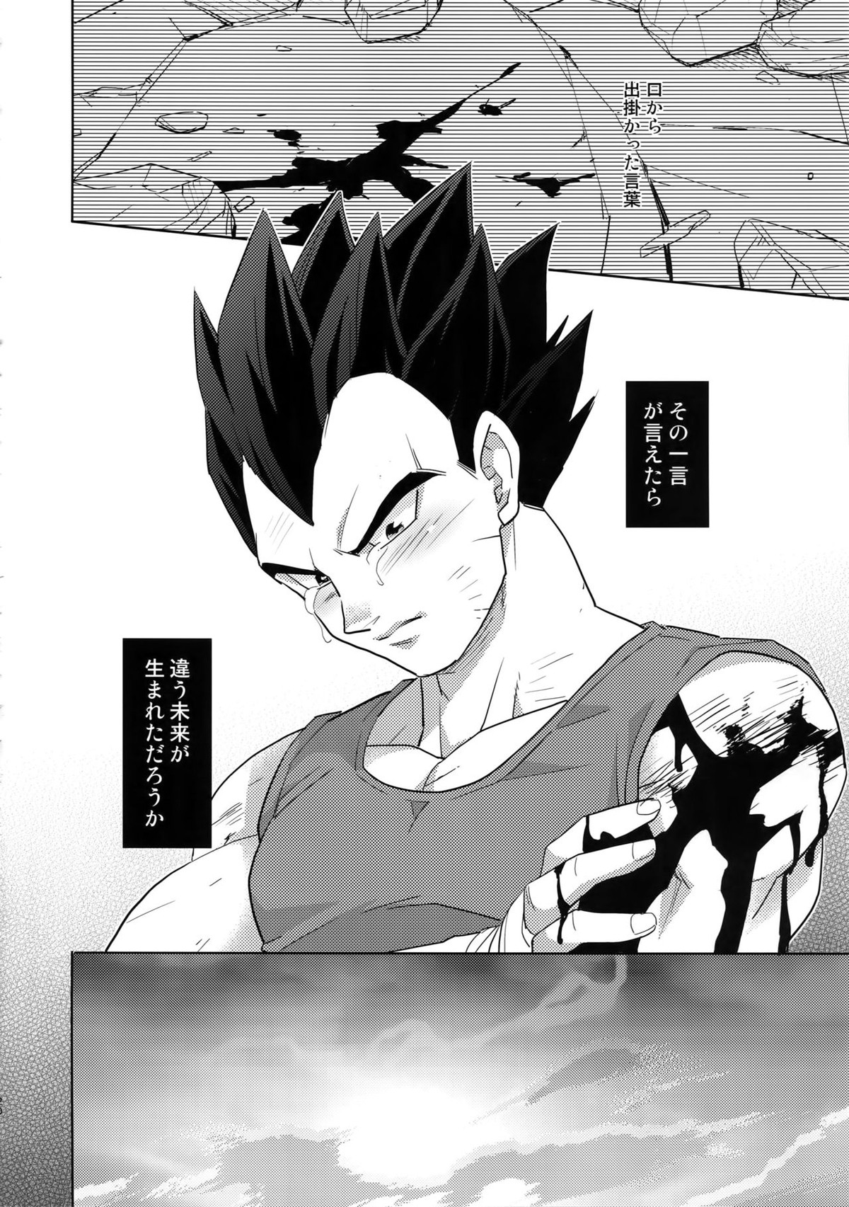 最愛【ドラゴンボール/カカベジ】 page 19