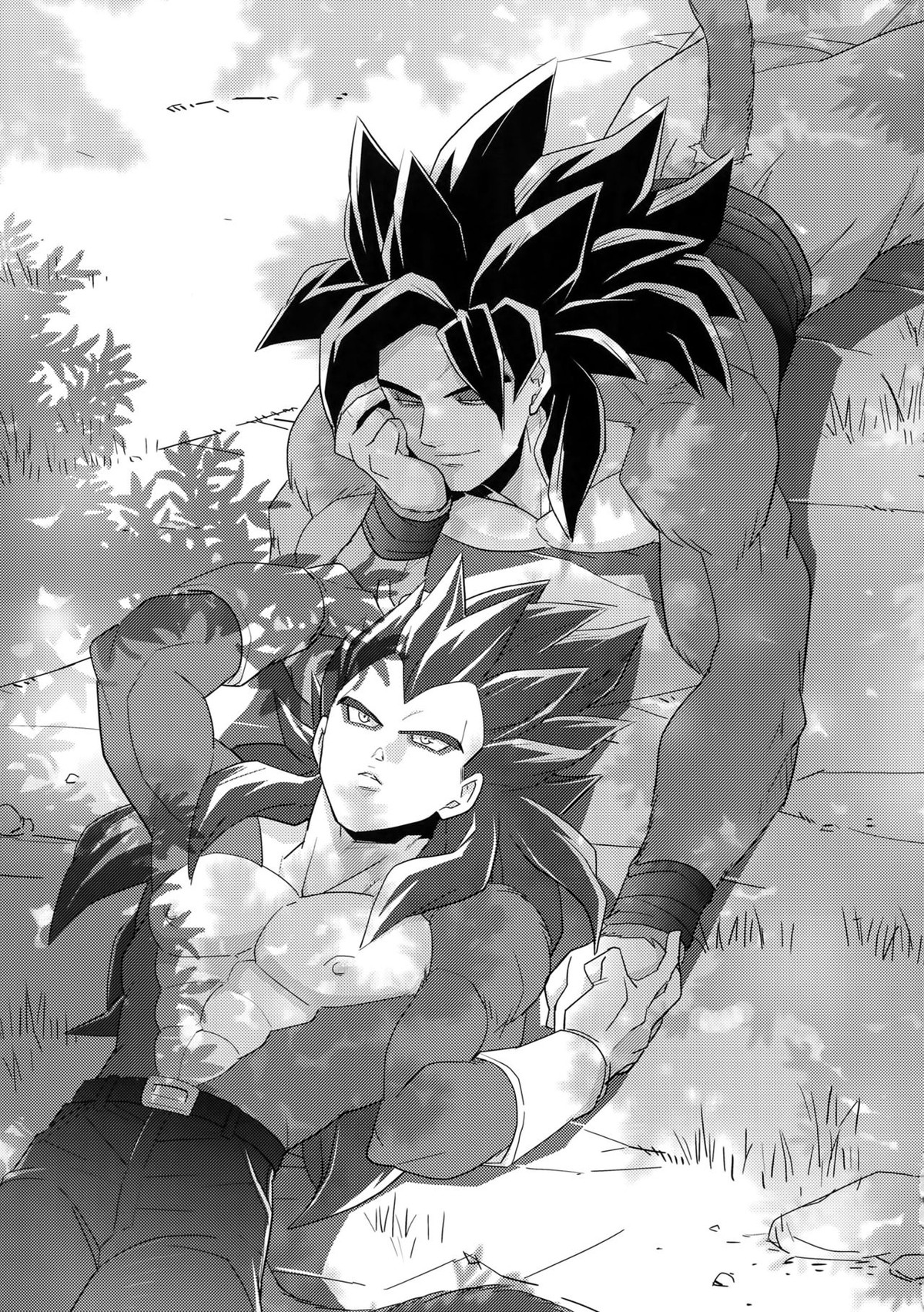 最愛【ドラゴンボール/カカベジ】 page 22
