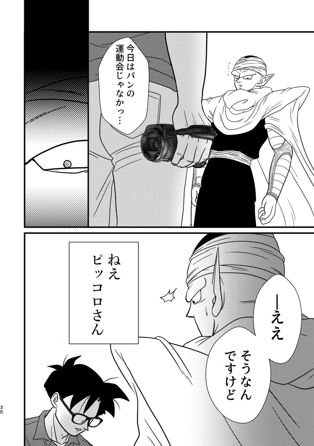 POV【ドラゴンボール/悟飯×ピッコロ】 page 27