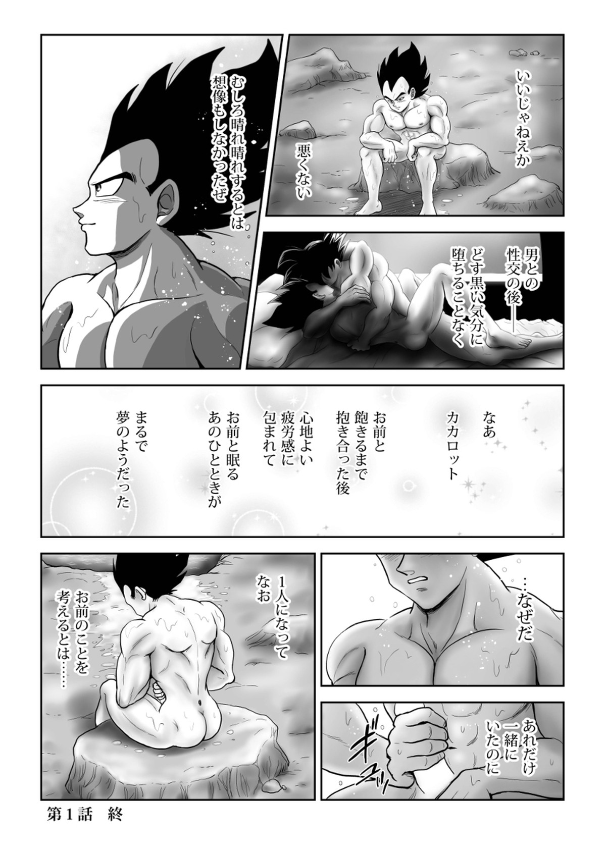 輝点【ドラゴンボール/カカベジ】 page 12