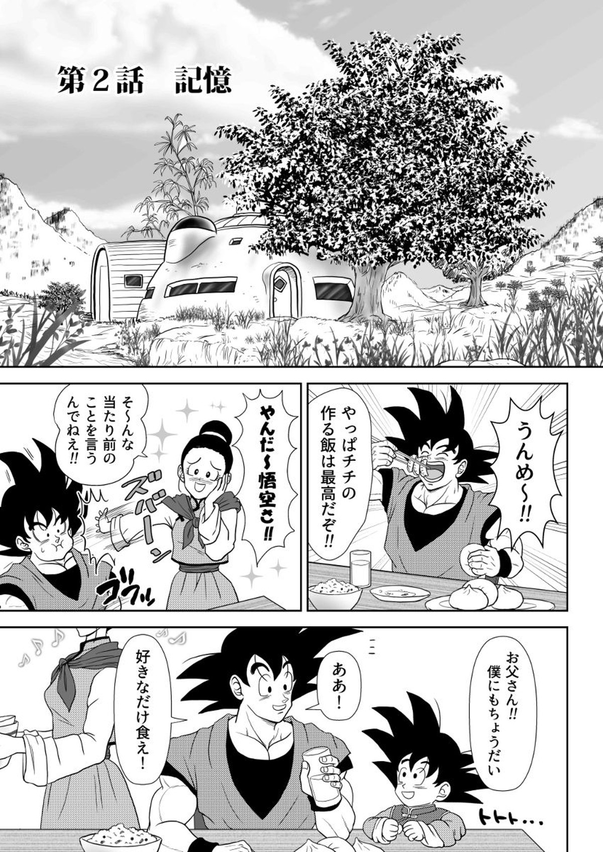 輝点【ドラゴンボール/カカベジ】 page 13