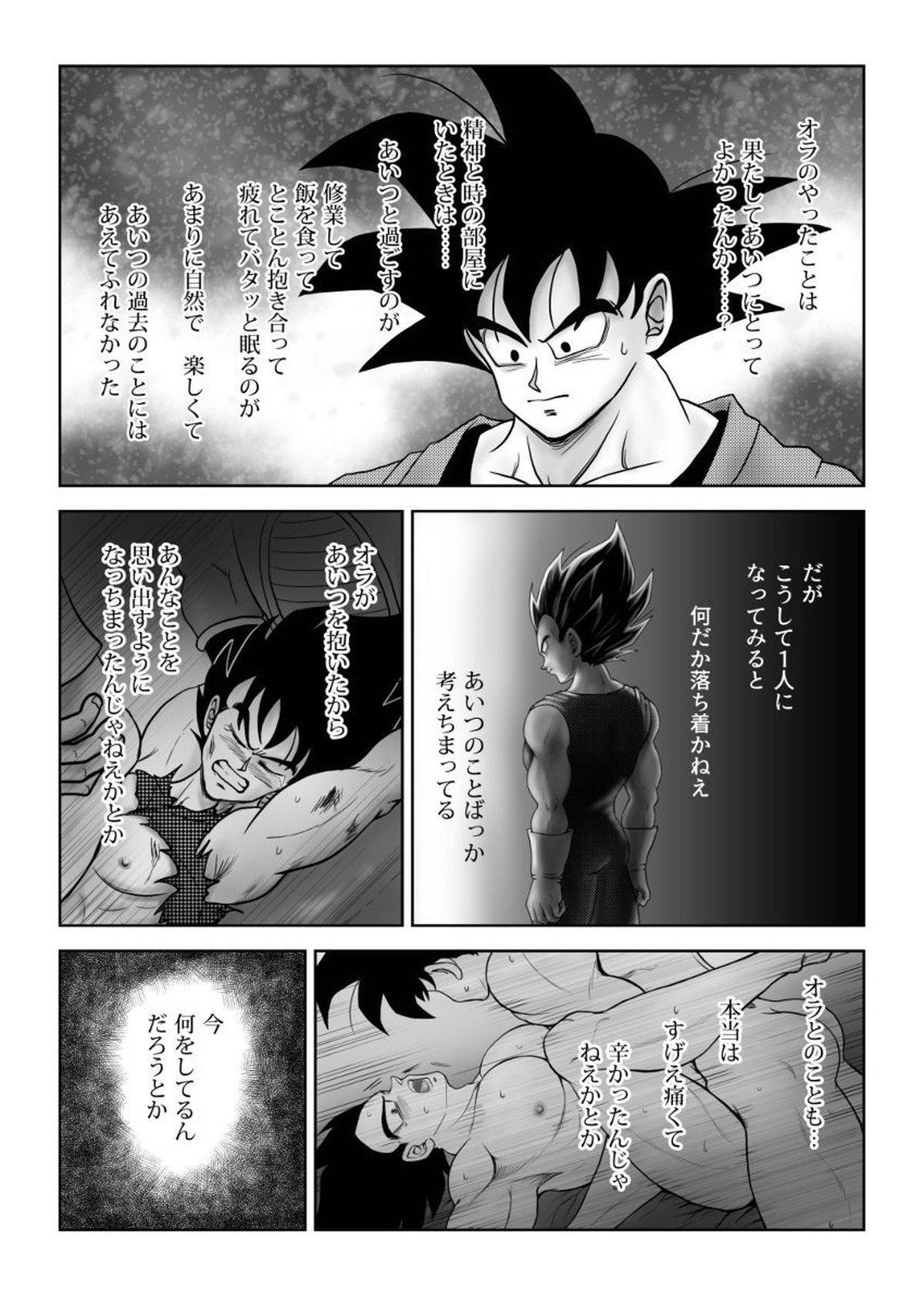 輝点【ドラゴンボール/カカベジ】 page 18