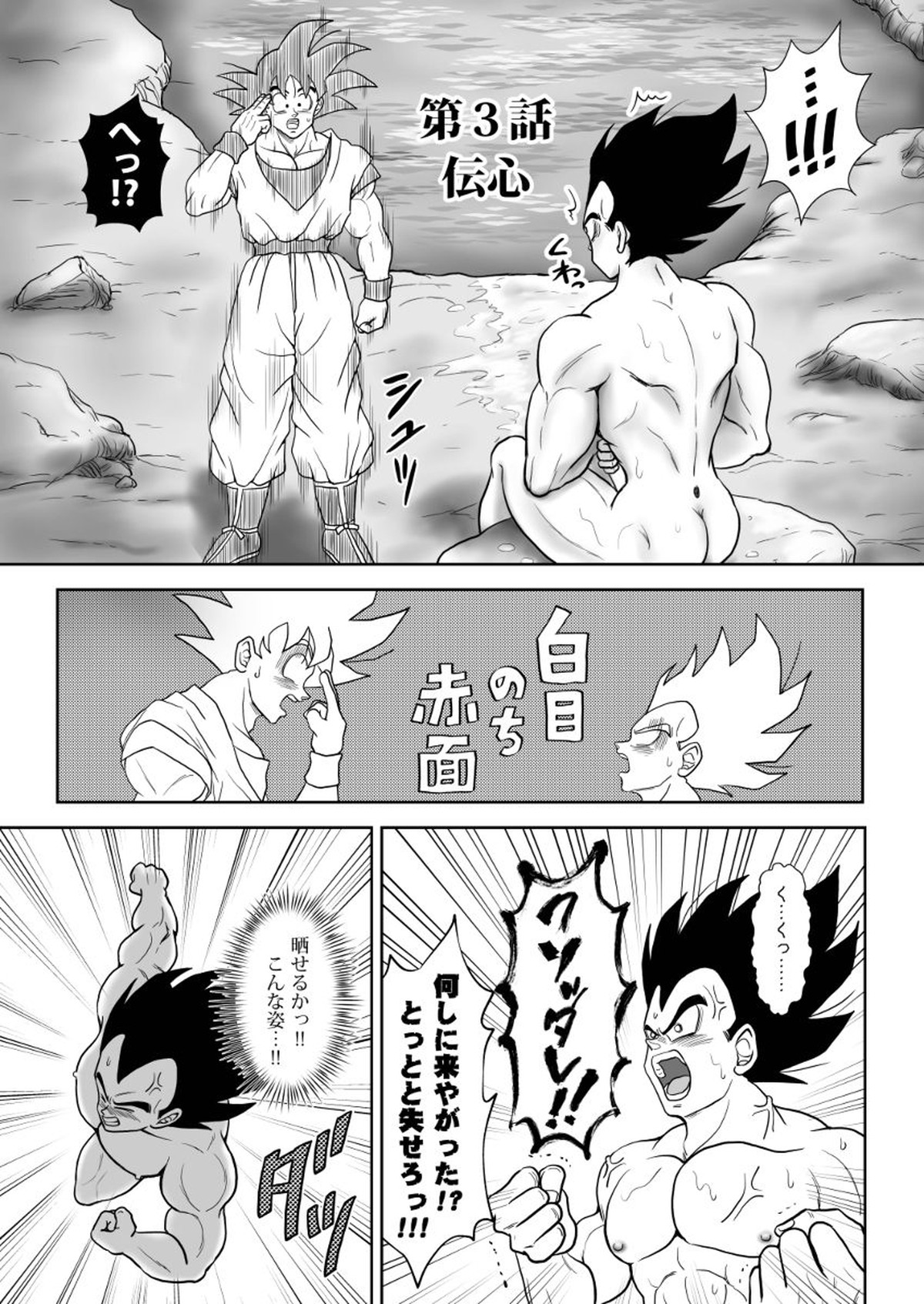 輝点【ドラゴンボール/カカベジ】 page 20