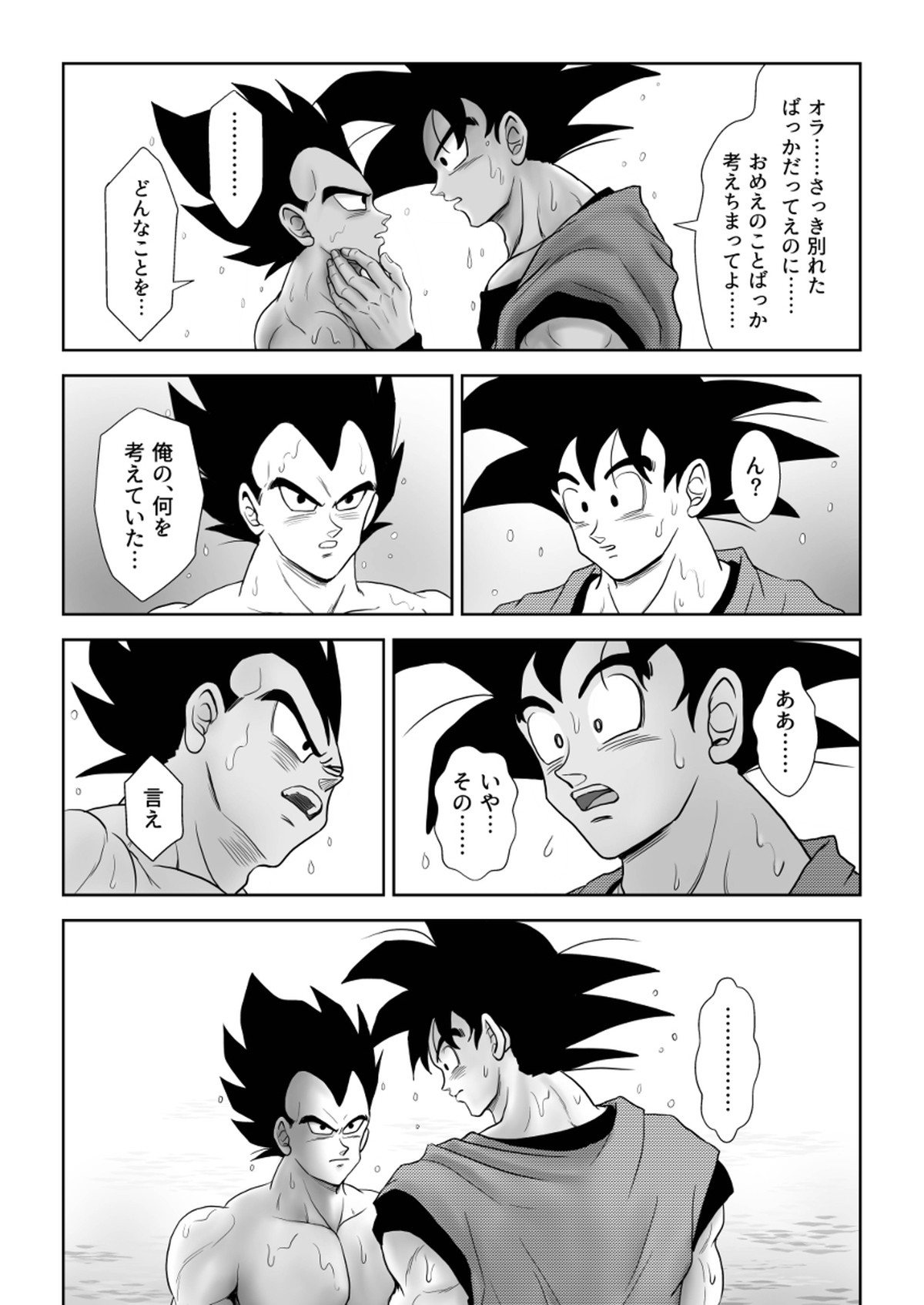 輝点【ドラゴンボール/カカベジ】 page 24