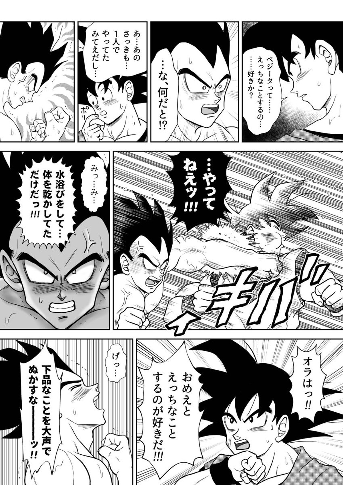 輝点【ドラゴンボール/カカベジ】 page 25