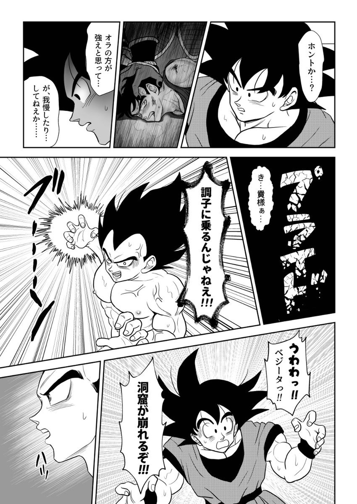 輝点【ドラゴンボール/カカベジ】 page 27