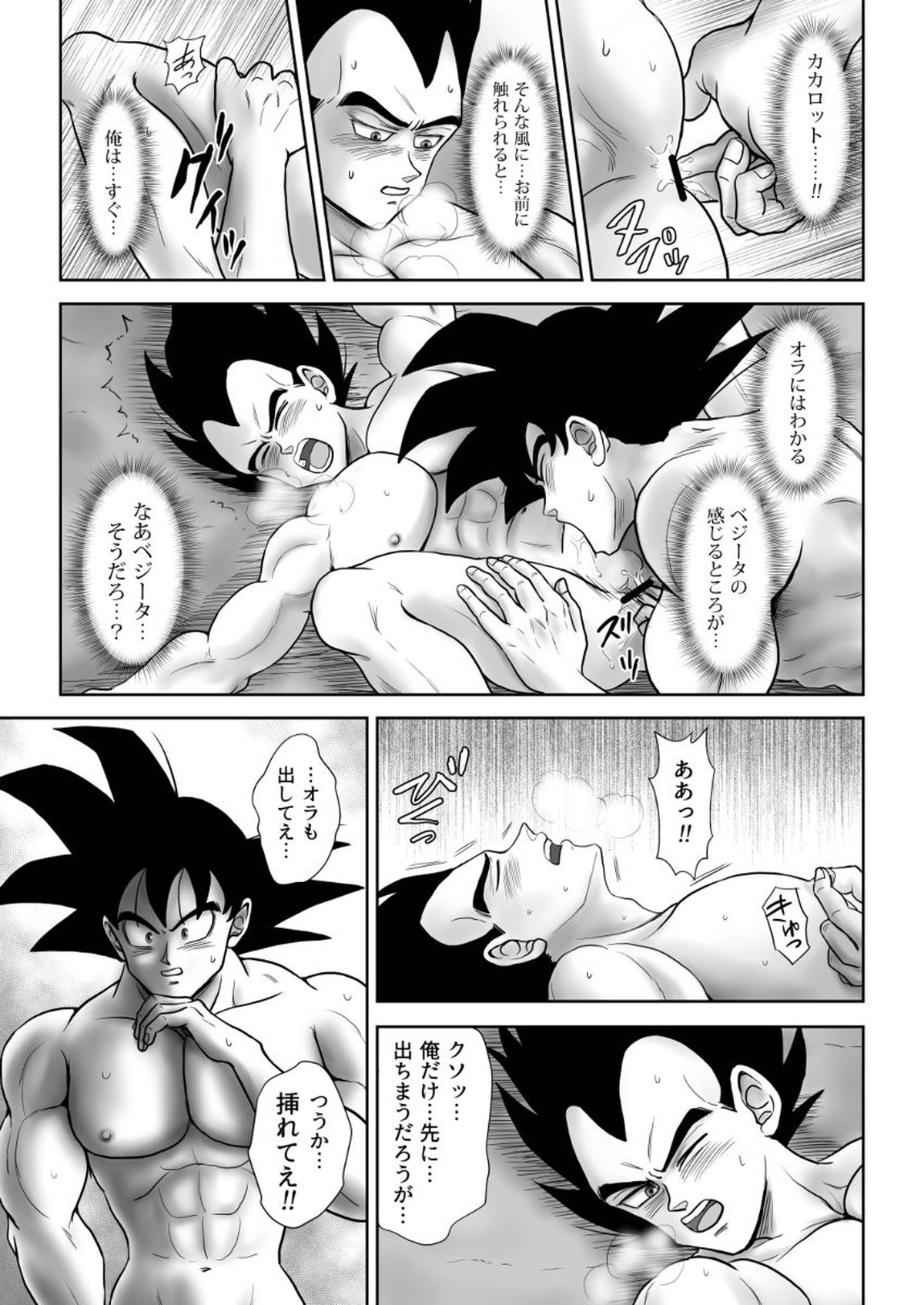 輝点【ドラゴンボール/カカベジ】 page 33