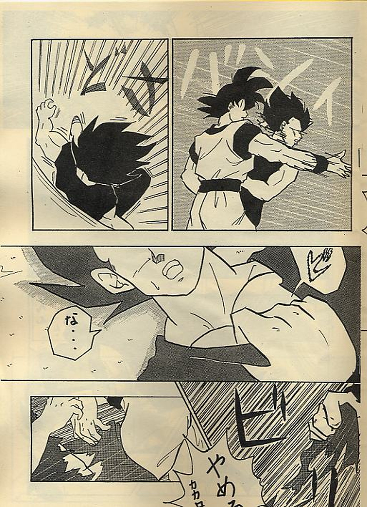おらx2【ドラゴンボール/カカベジ】 page 16