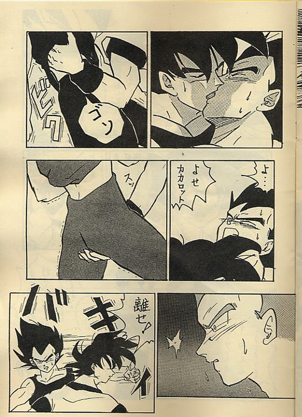 おらx2【ドラゴンボール/カカベジ】 page 18