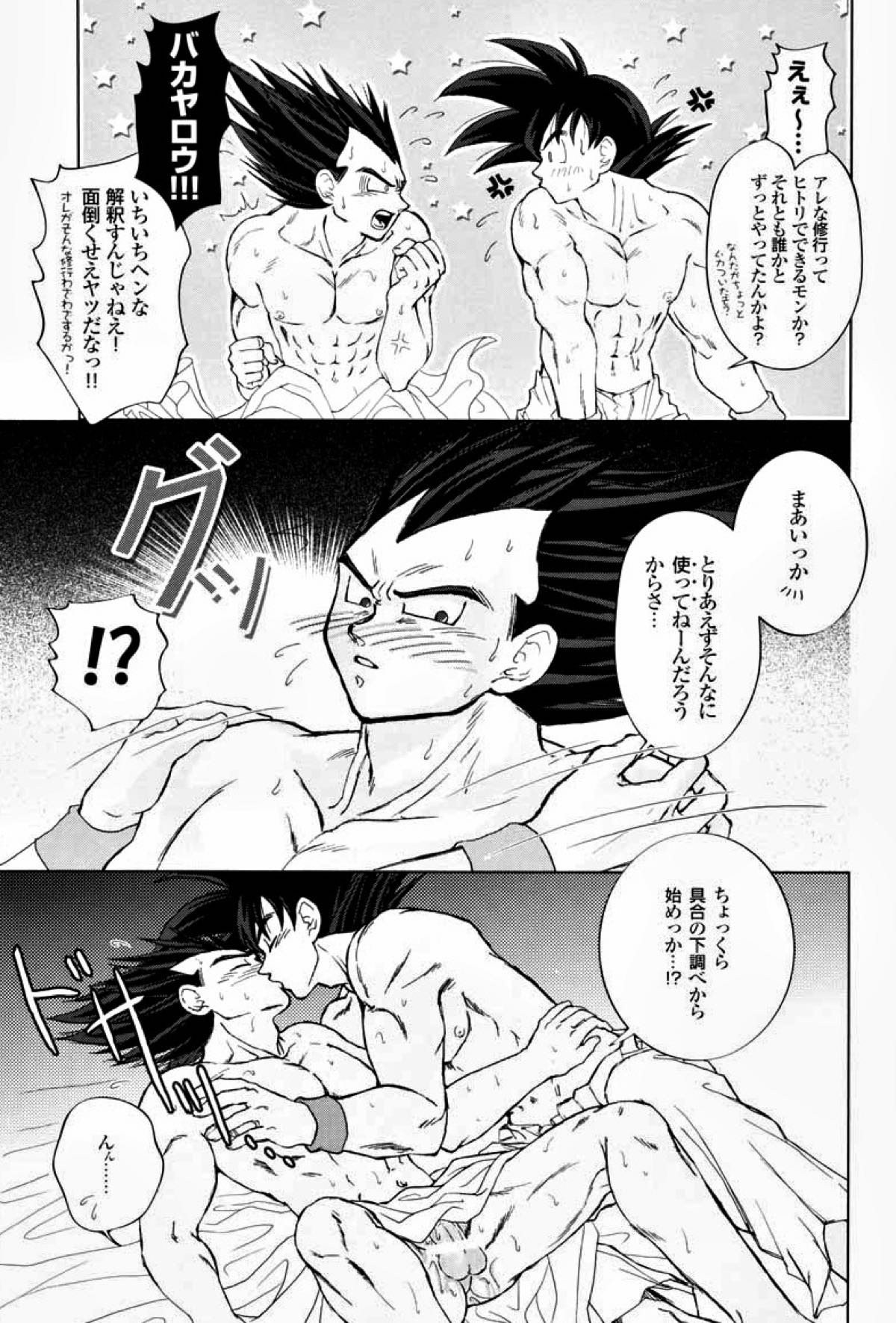 Rolling Hearts【ドラゴンボール/カカベジ】 page 14