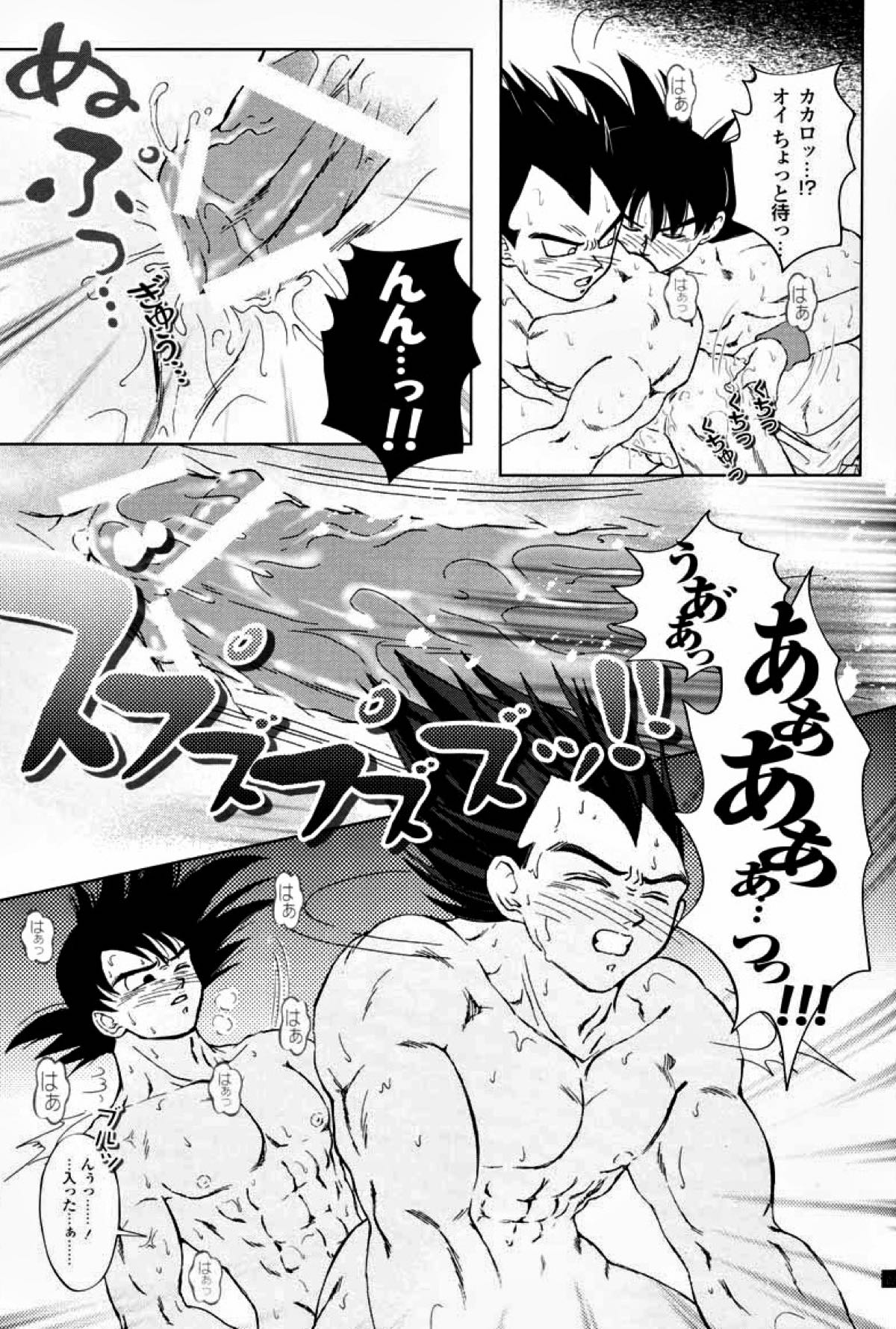 Rolling Hearts【ドラゴンボール/カカベジ】 page 18