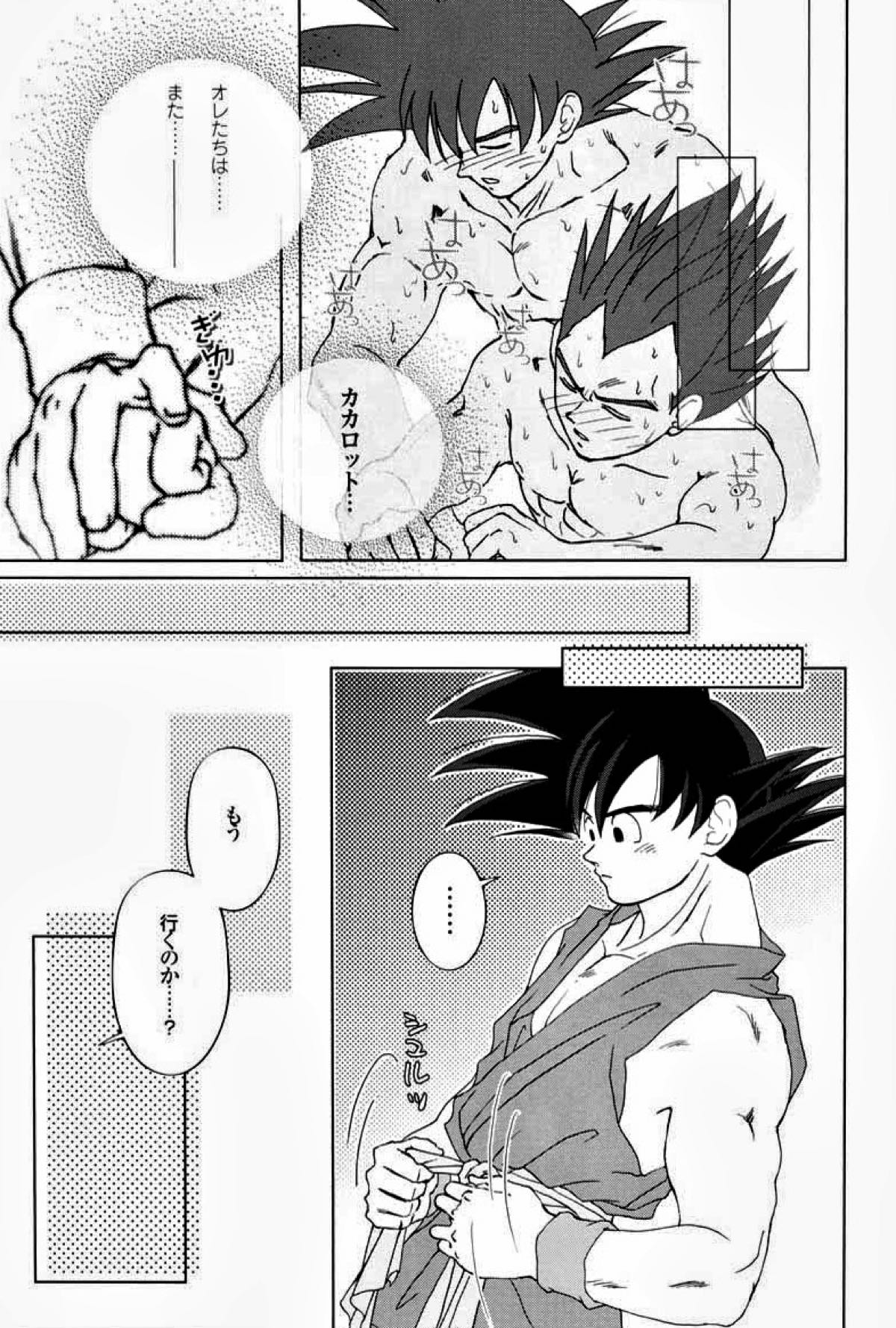 Rolling Hearts【ドラゴンボール/カカベジ】 page 22