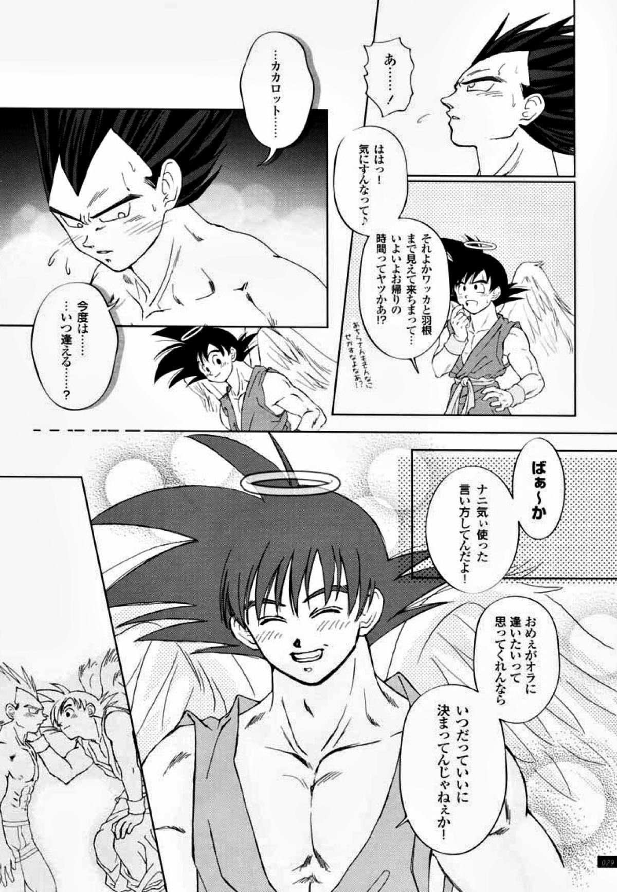 Rolling Hearts【ドラゴンボール/カカベジ】 page 24
