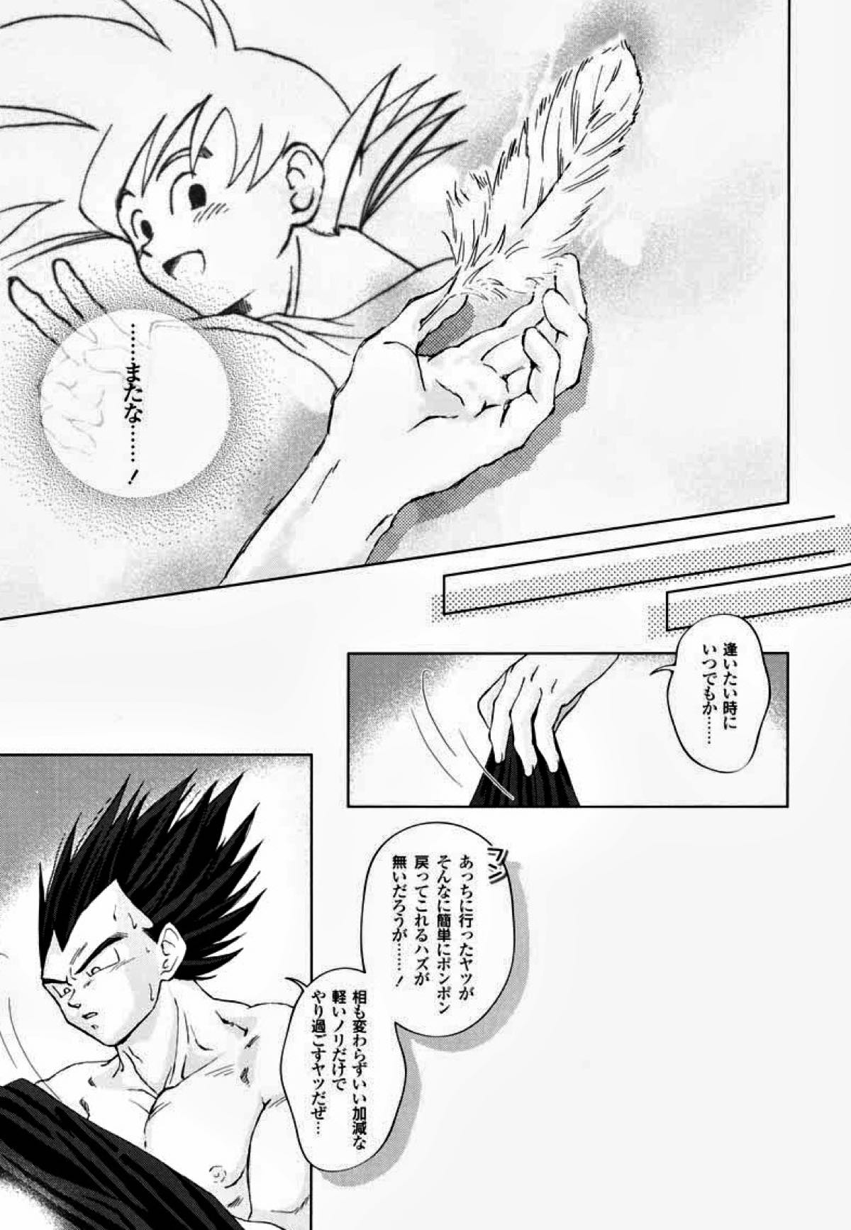 Rolling Hearts【ドラゴンボール/カカベジ】 page 26