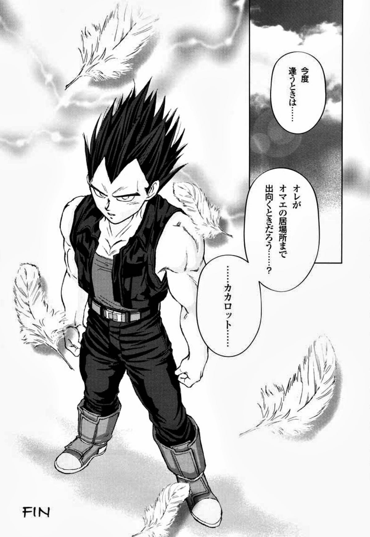 Rolling Hearts【ドラゴンボール/カカベジ】 page 28