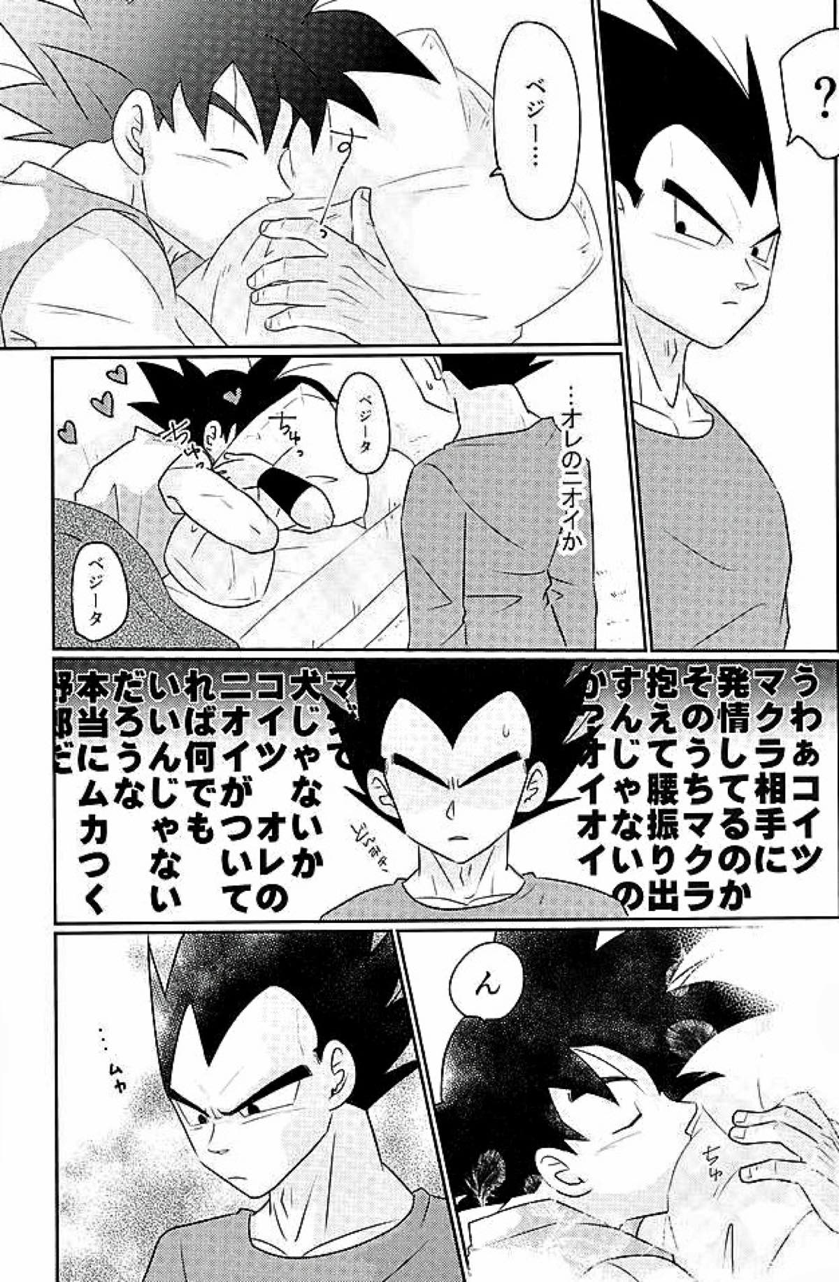 00318 ラブラブサイヤ【ドラゴンボール/カカベジ】 page 11