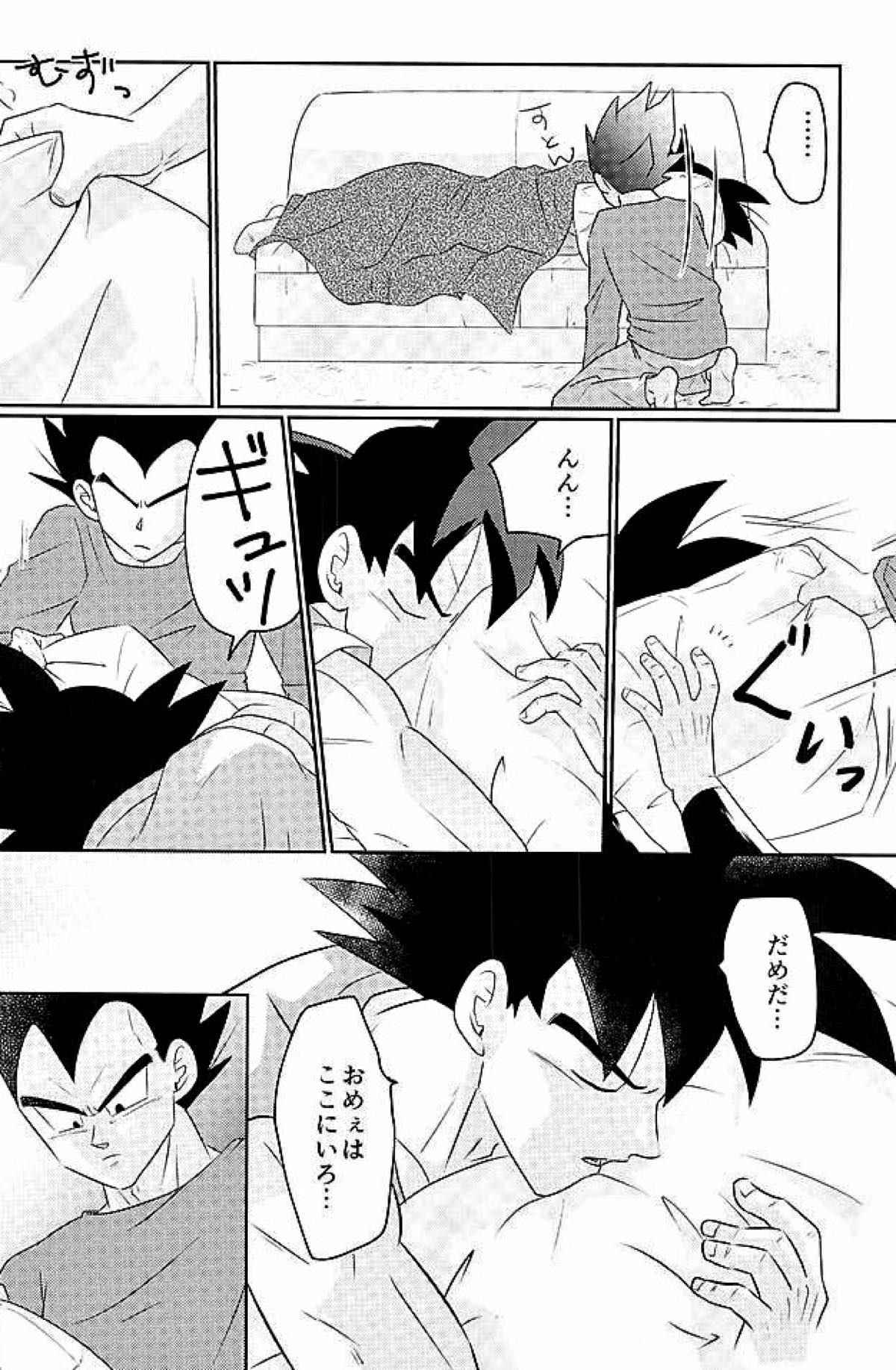 00318 ラブラブサイヤ【ドラゴンボール/カカベジ】 page 12