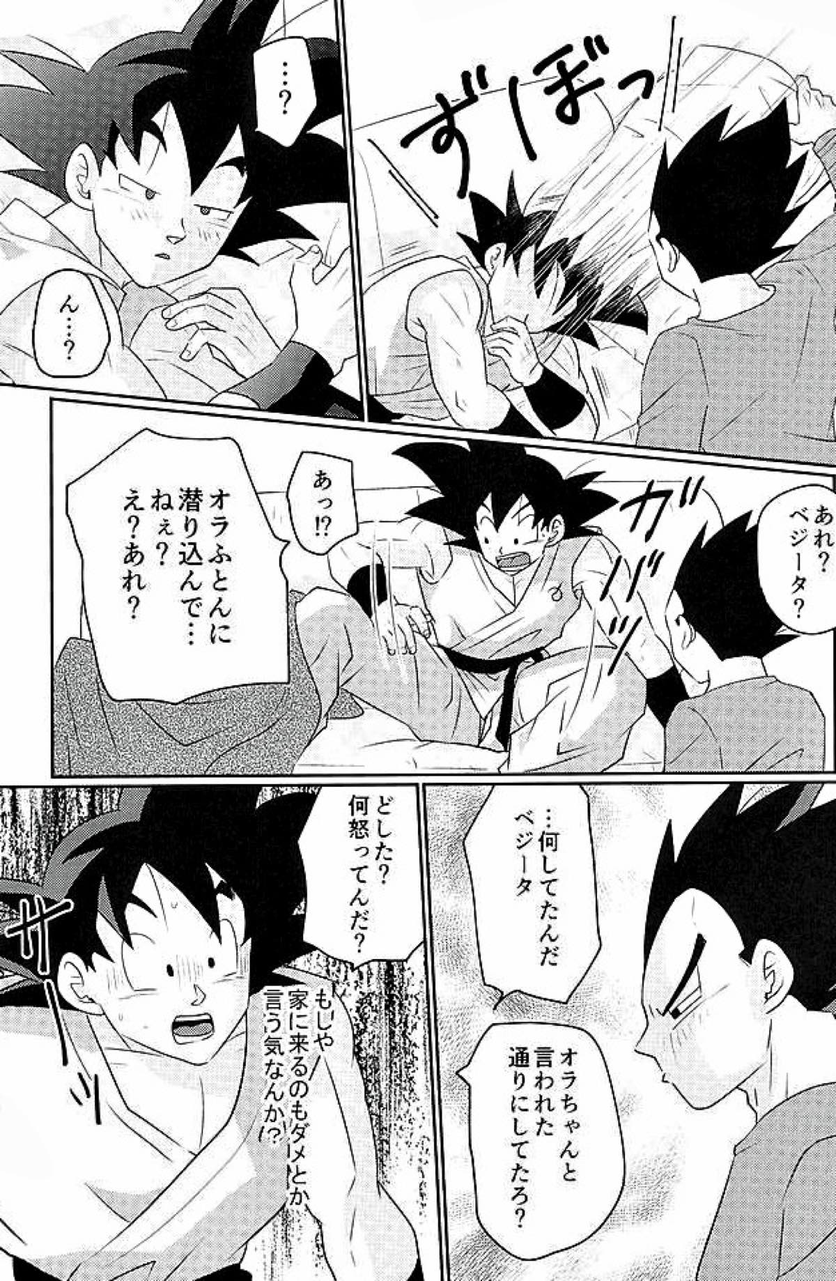 00318 ラブラブサイヤ【ドラゴンボール/カカベジ】 page 13