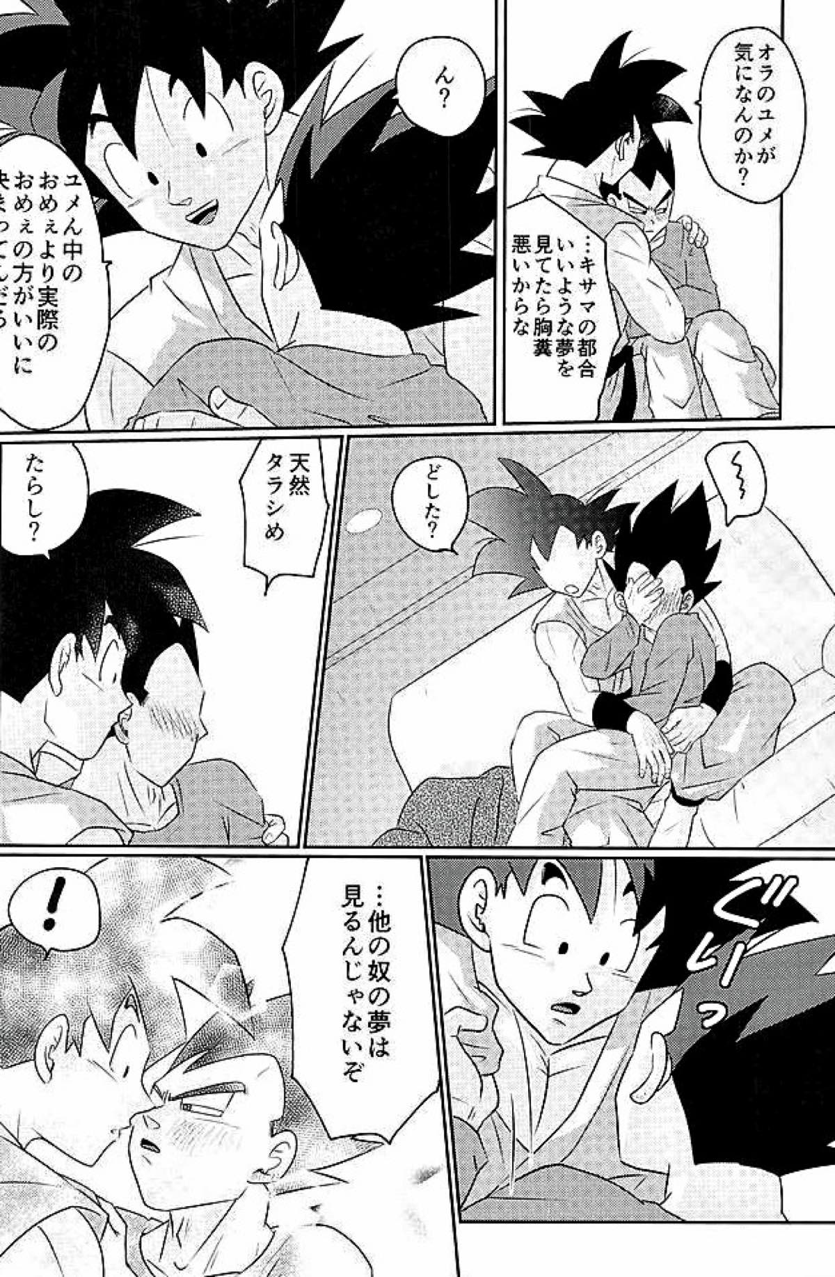 00318 ラブラブサイヤ【ドラゴンボール/カカベジ】 page 16